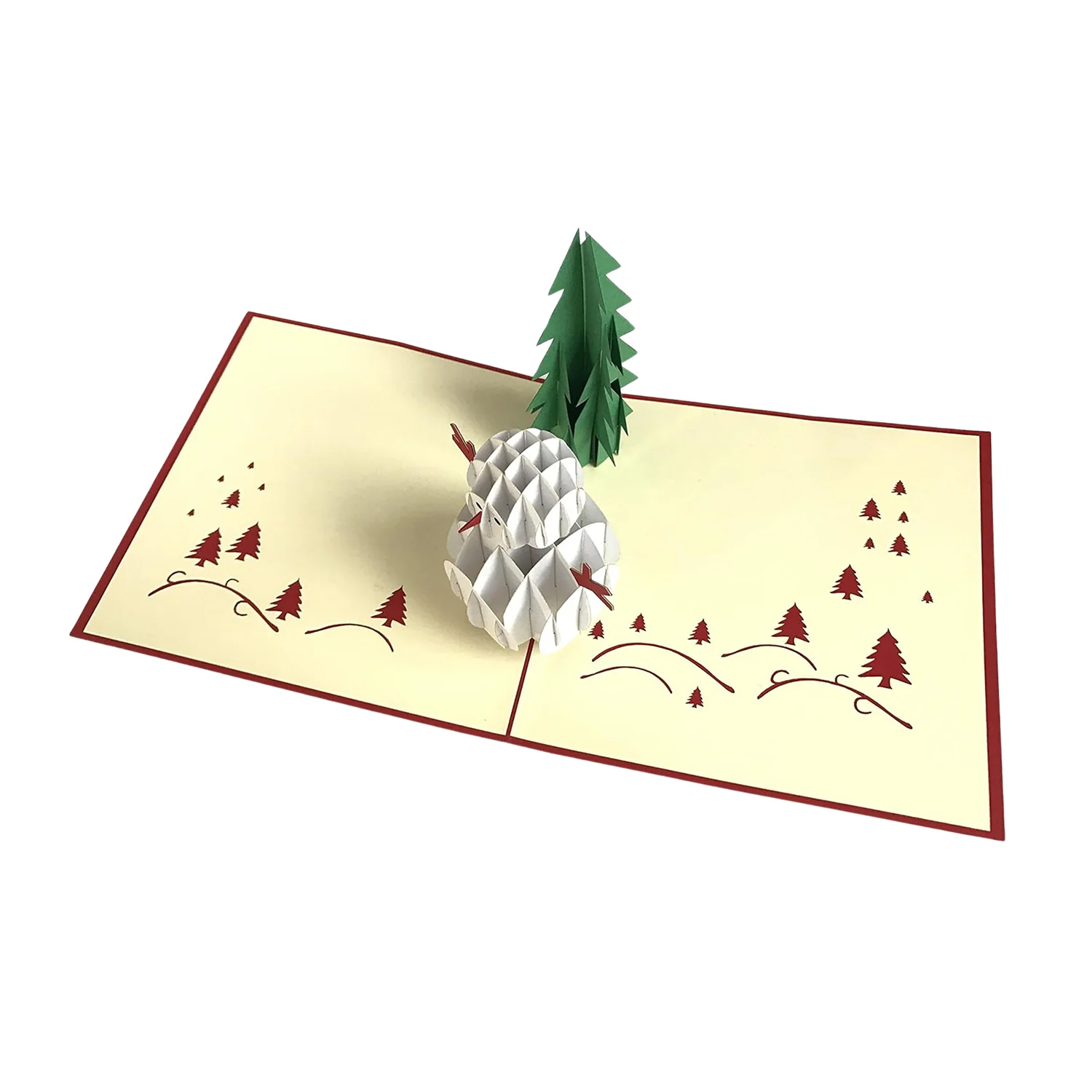 3D -Up Greeting Card (1 Pc): Birthday, Love, Christmas - Image 5