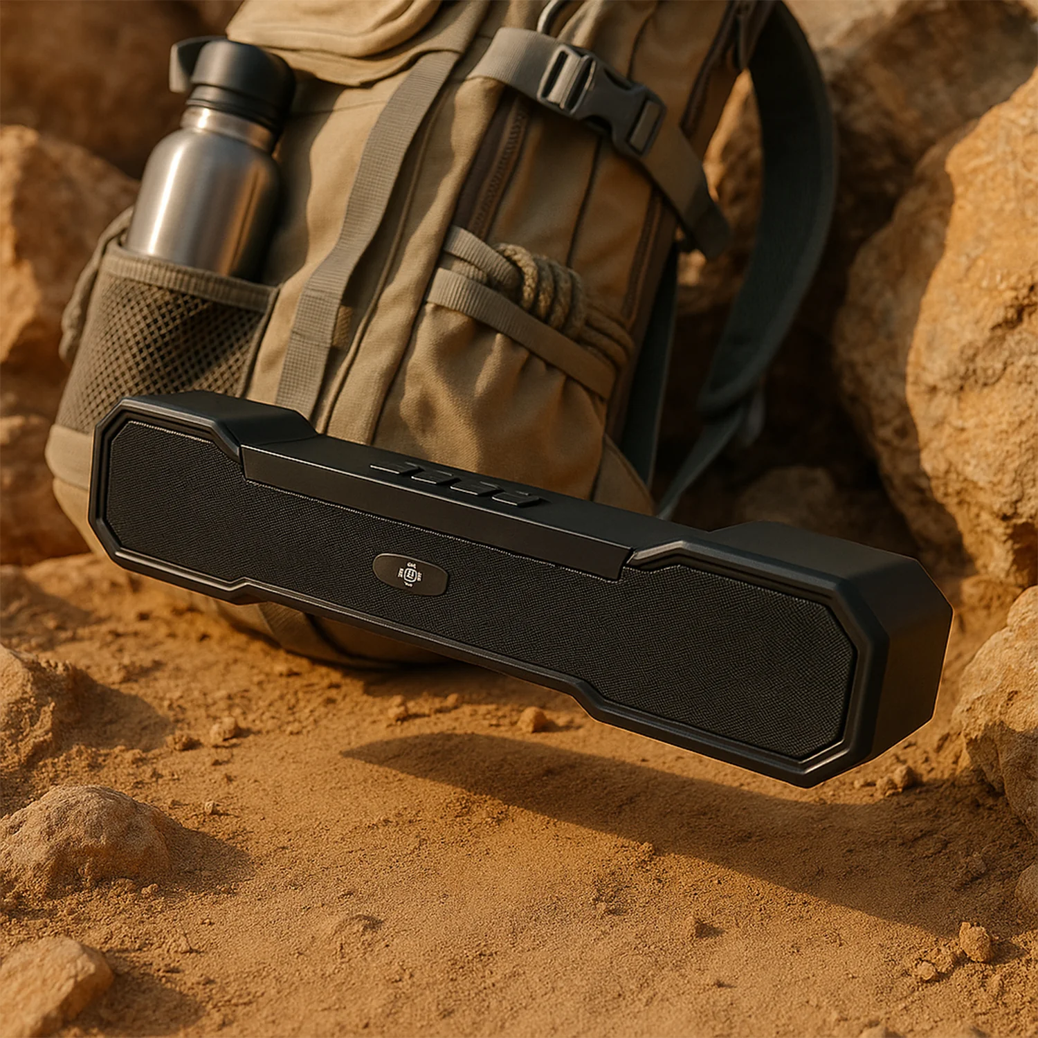 3D Sound Wireless Bluetooth Speaker (1 Pc) - Image 6