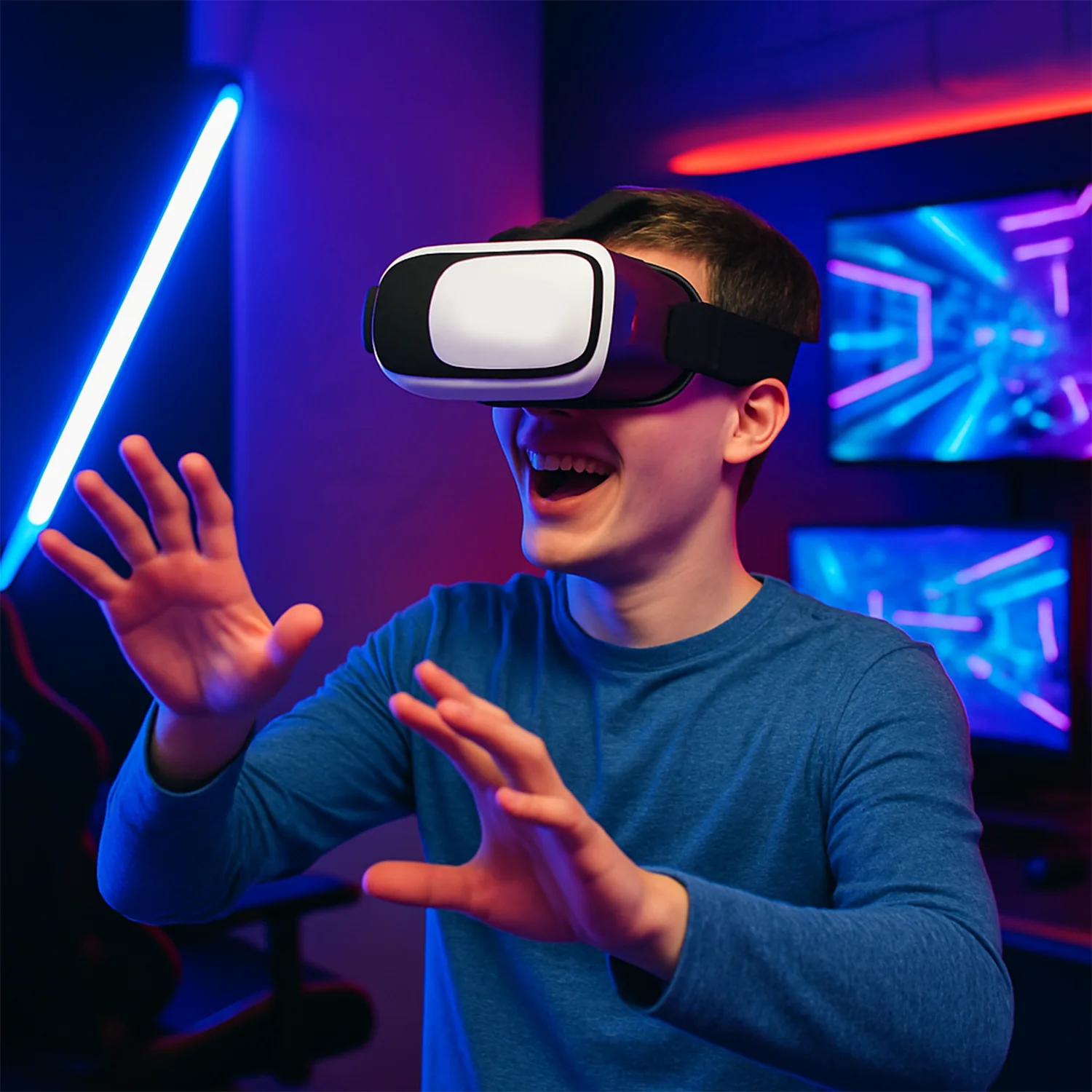 3D VR Box Virtual Reality Glasses - Image 4