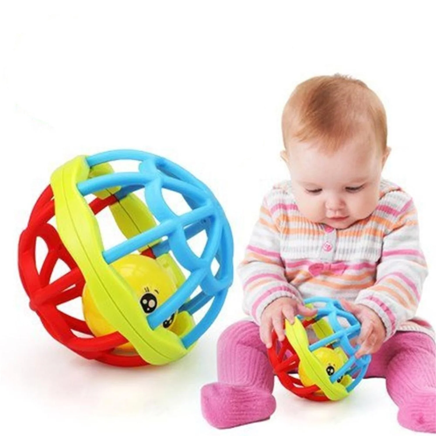 AT39 3Pc Rattles Baby Toy game for kids and babies for playing and enjoying purposes - Image 5