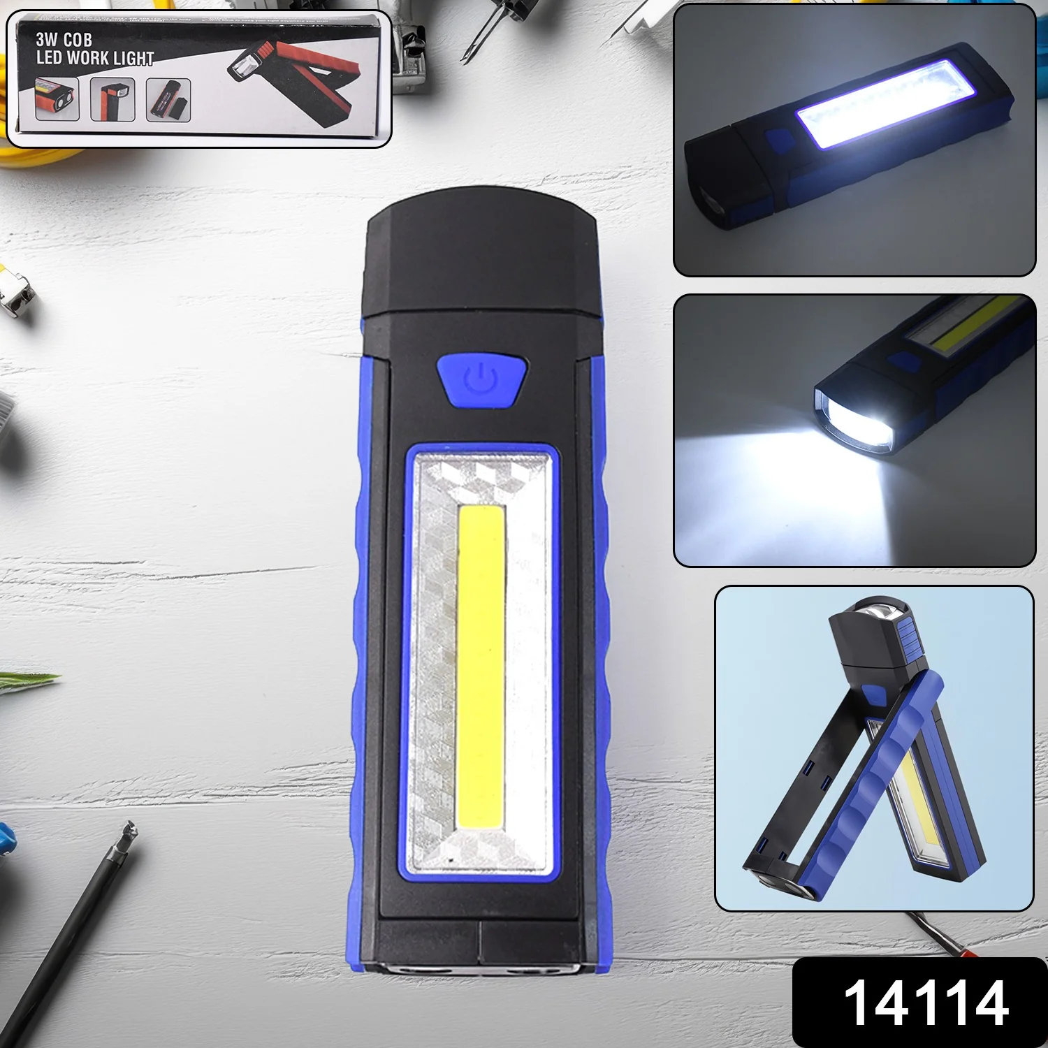 3W COB LED Work Light (1 Pc) - Image 2