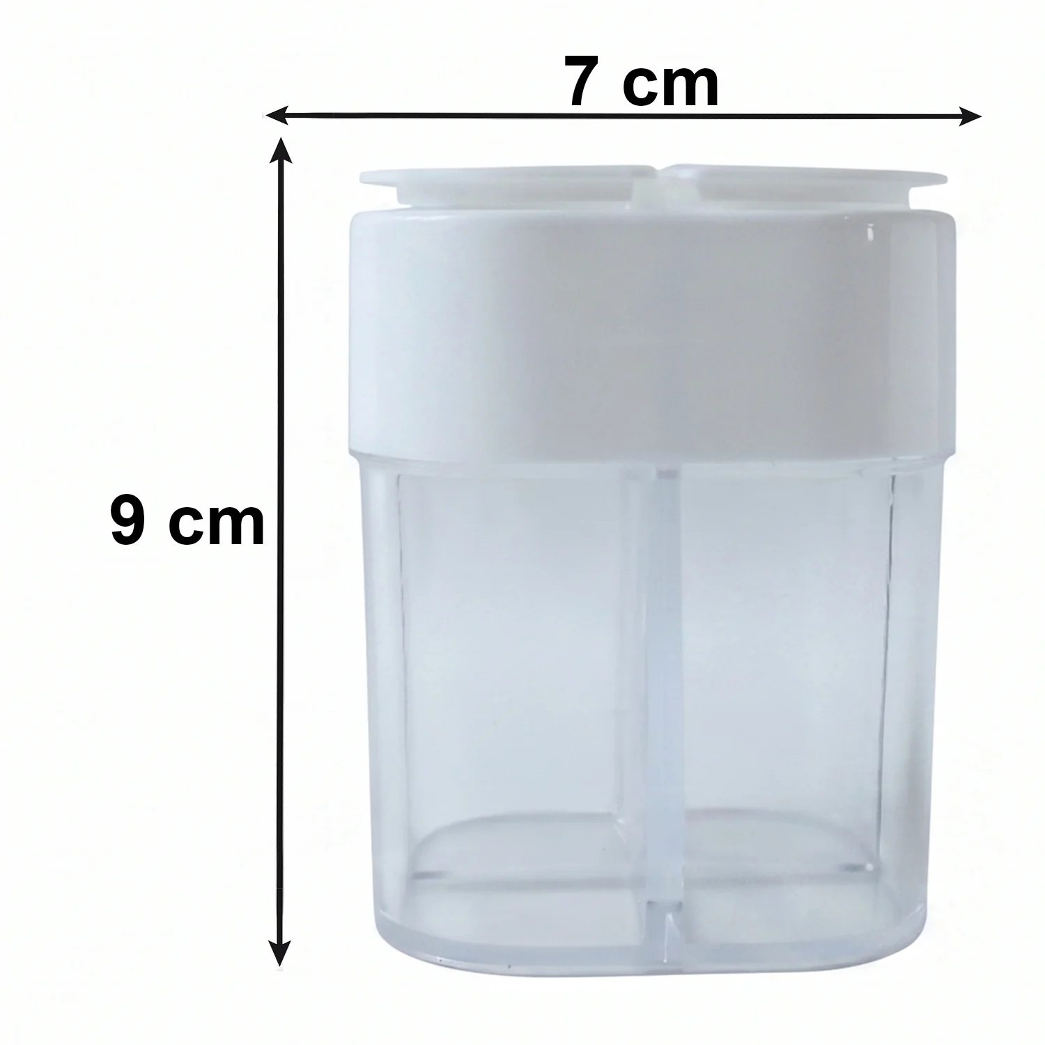 4 Compartment Kitchen Storage Container (1 Pc) - Image 6