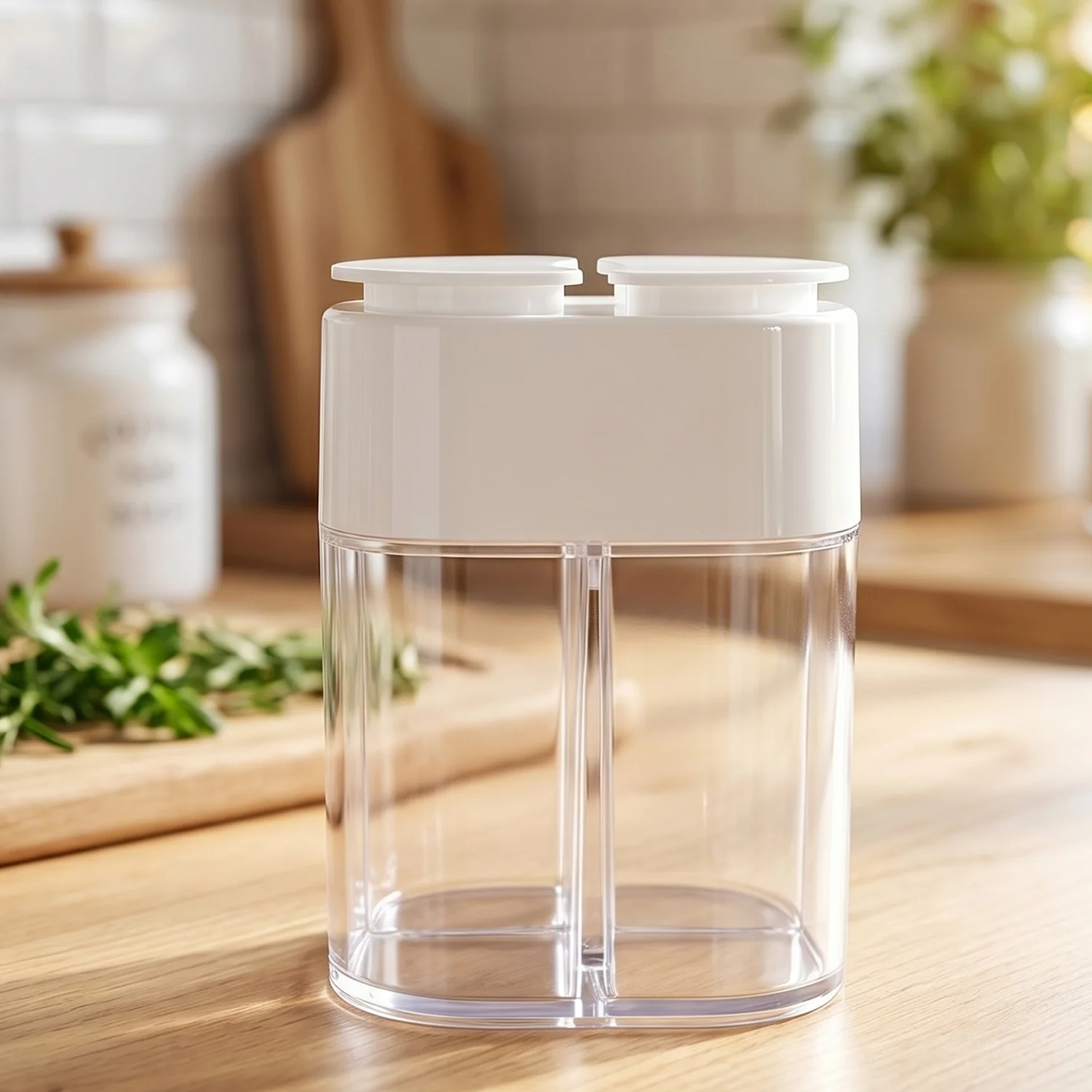 4 Compartment Kitchen Storage Container (1 Pc) - Image 7