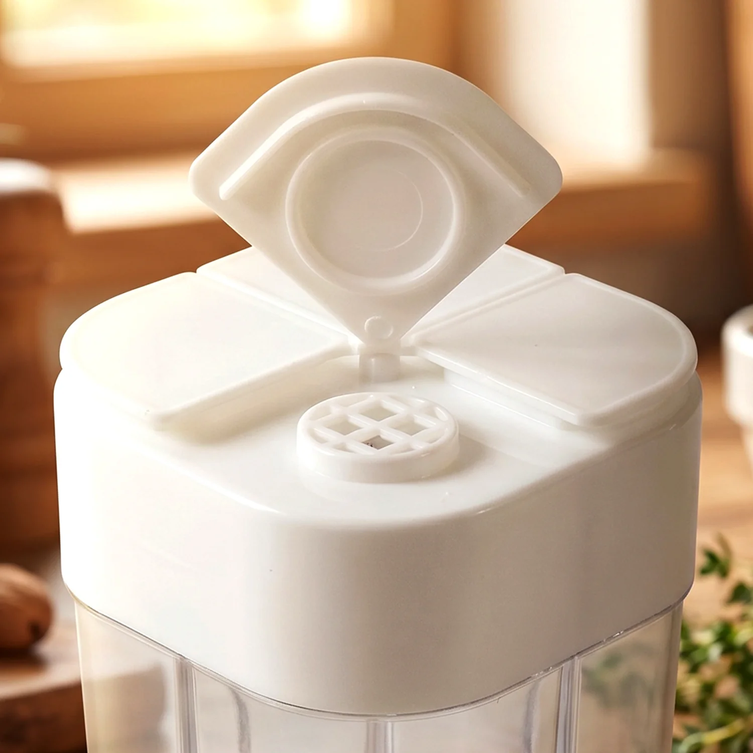 4 Compartment Kitchen Storage Container (1 Pc) - Image 8