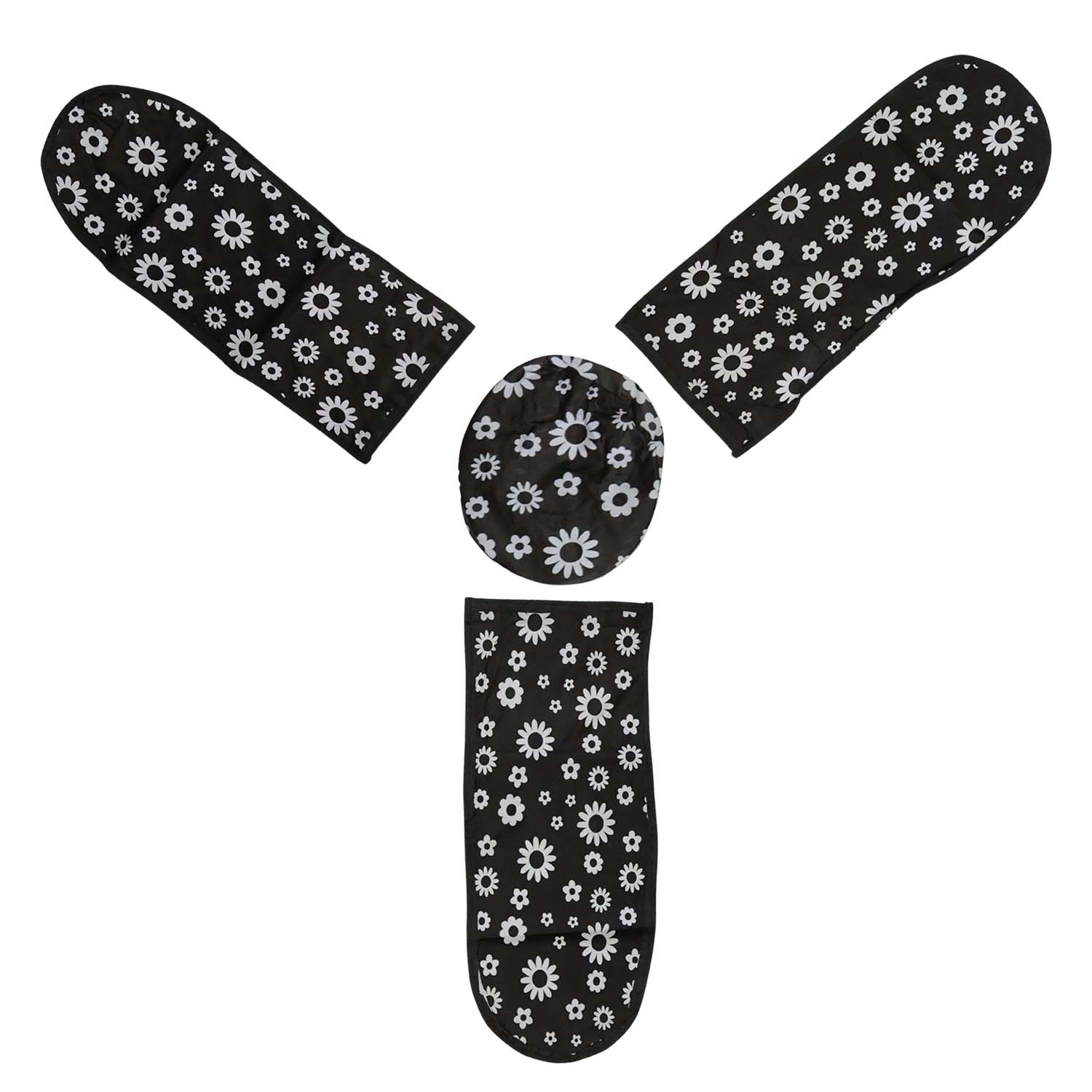 4 in 1 Ceiling Fan Dust Proof Cover Set - Image 5