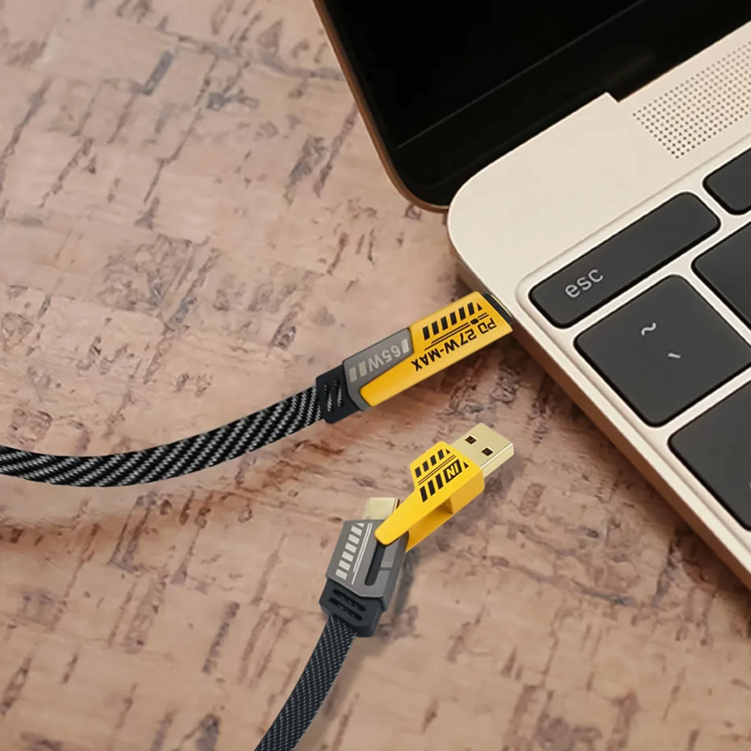 4 in 1 Fast Charging Cable (1 Pc / Loose) - Image 11