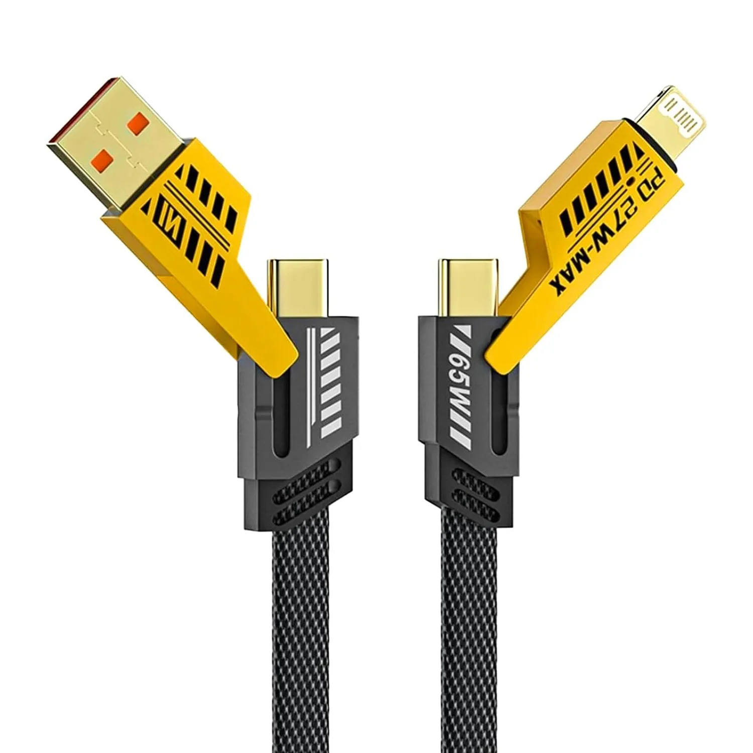 4 in 1 Fast Charging Cable (1 Pc / Loose) - Image 13