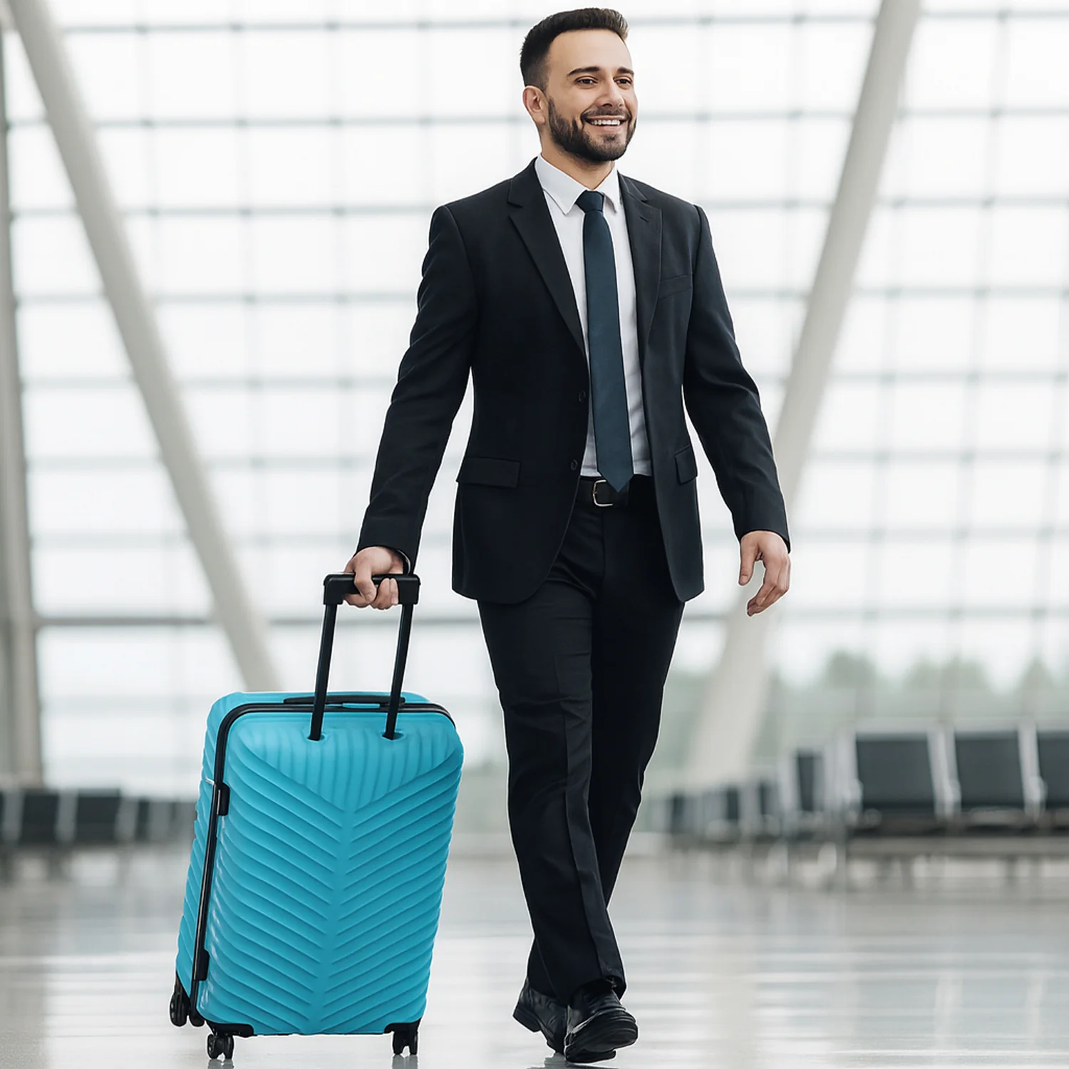 4-in-1 Luggage Set – Durable and Stylish Hard Shell Suitcase Set - Image 10