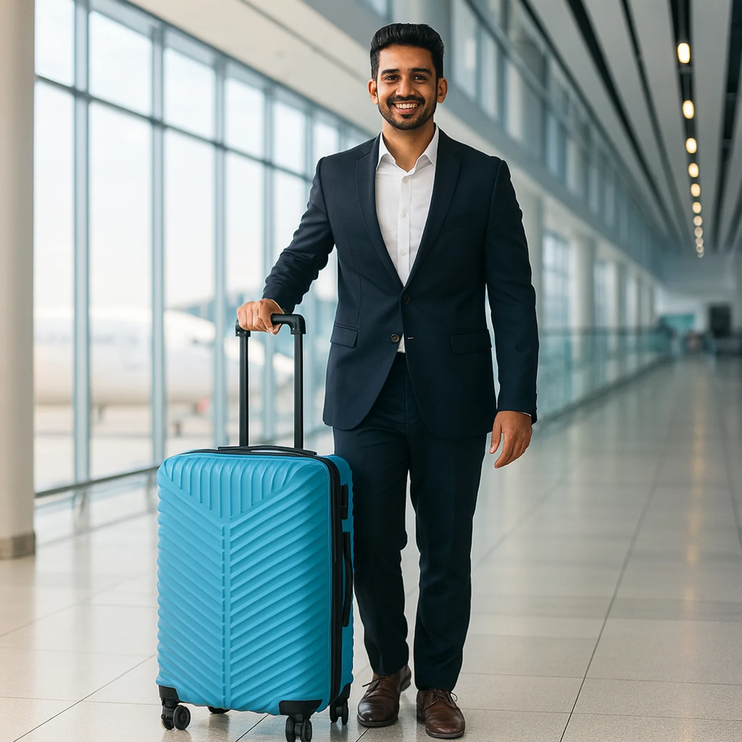 4-in-1 Luggage Set – Durable and Stylish Hard Shell Suitcase Set - Image 9