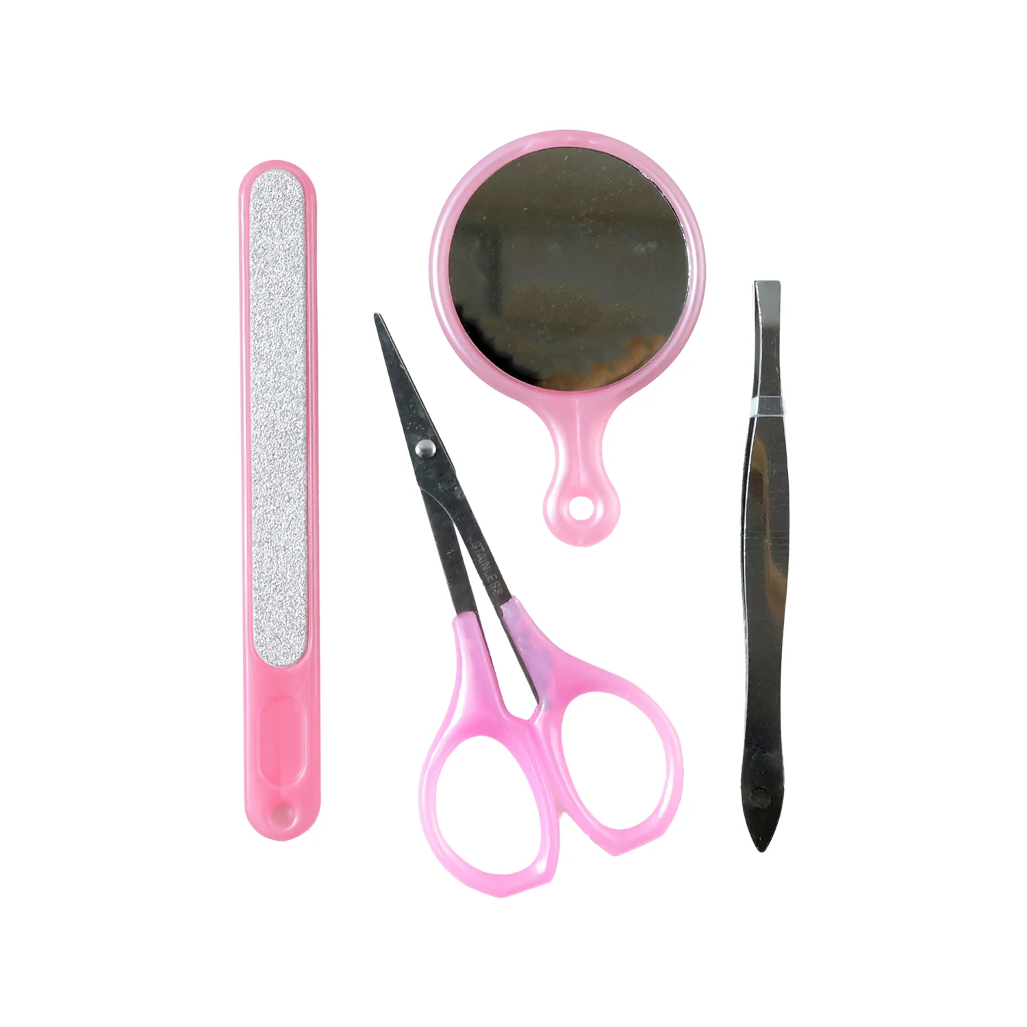 4 In 1 Manicure & Pedicure Grooming Kit - Image 4
