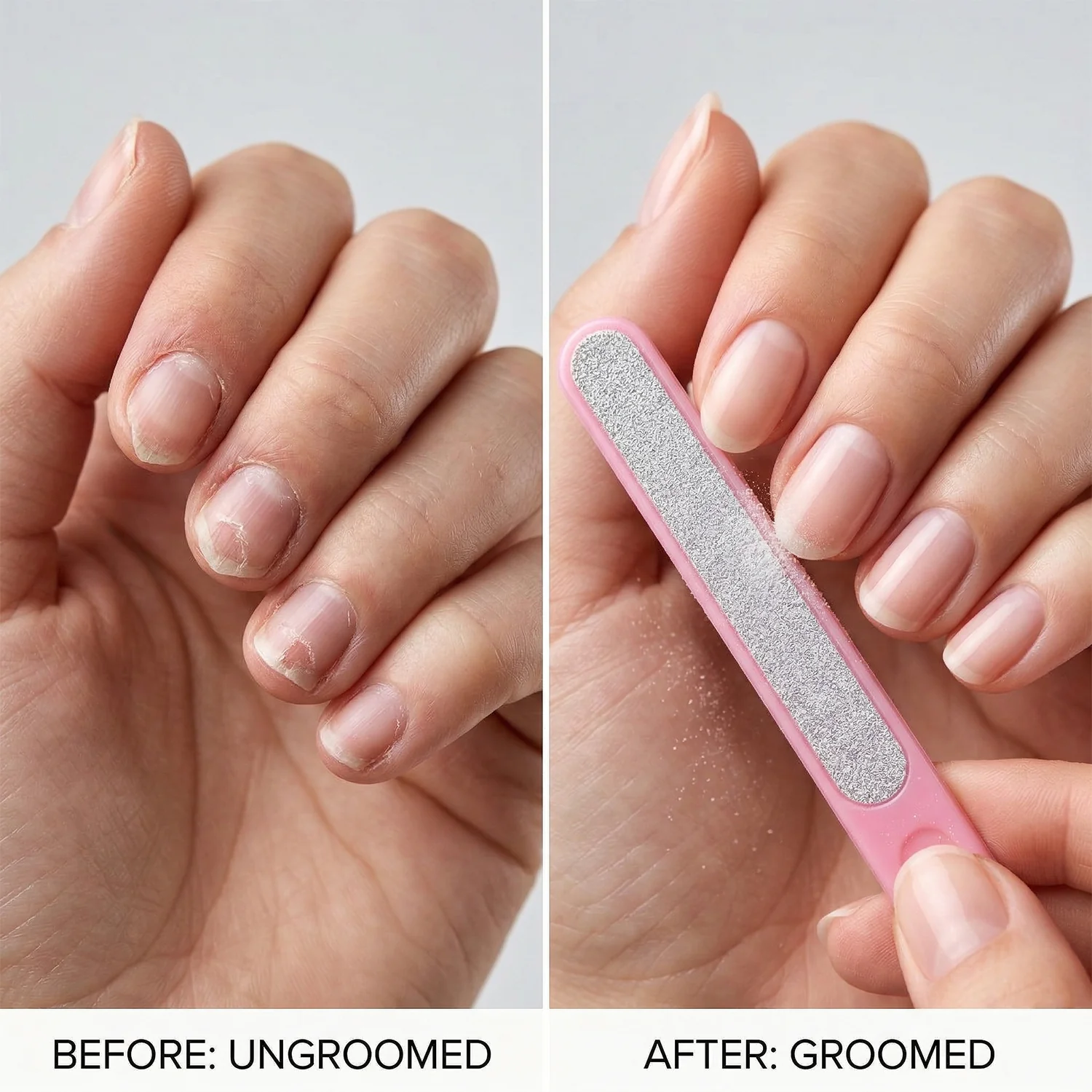 4 In 1 Manicure & Pedicure Grooming Kit - Image 5