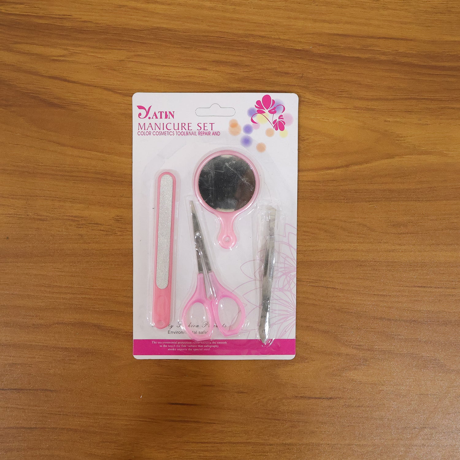 4 In 1 Manicure & Pedicure Grooming Kit - Image 9