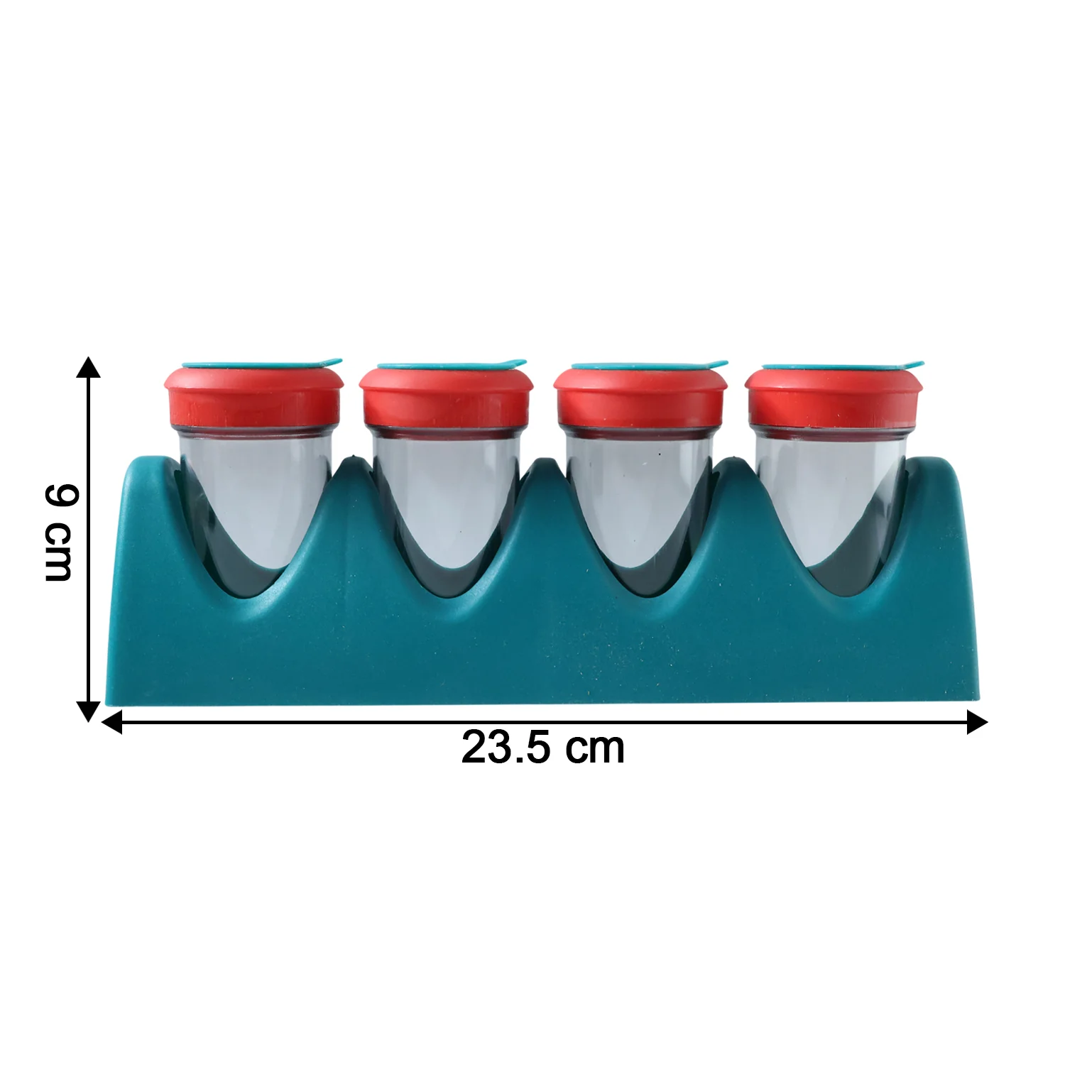 4-in-1 Multipurpose Spice Shaker Set (1 Set) - Image 6