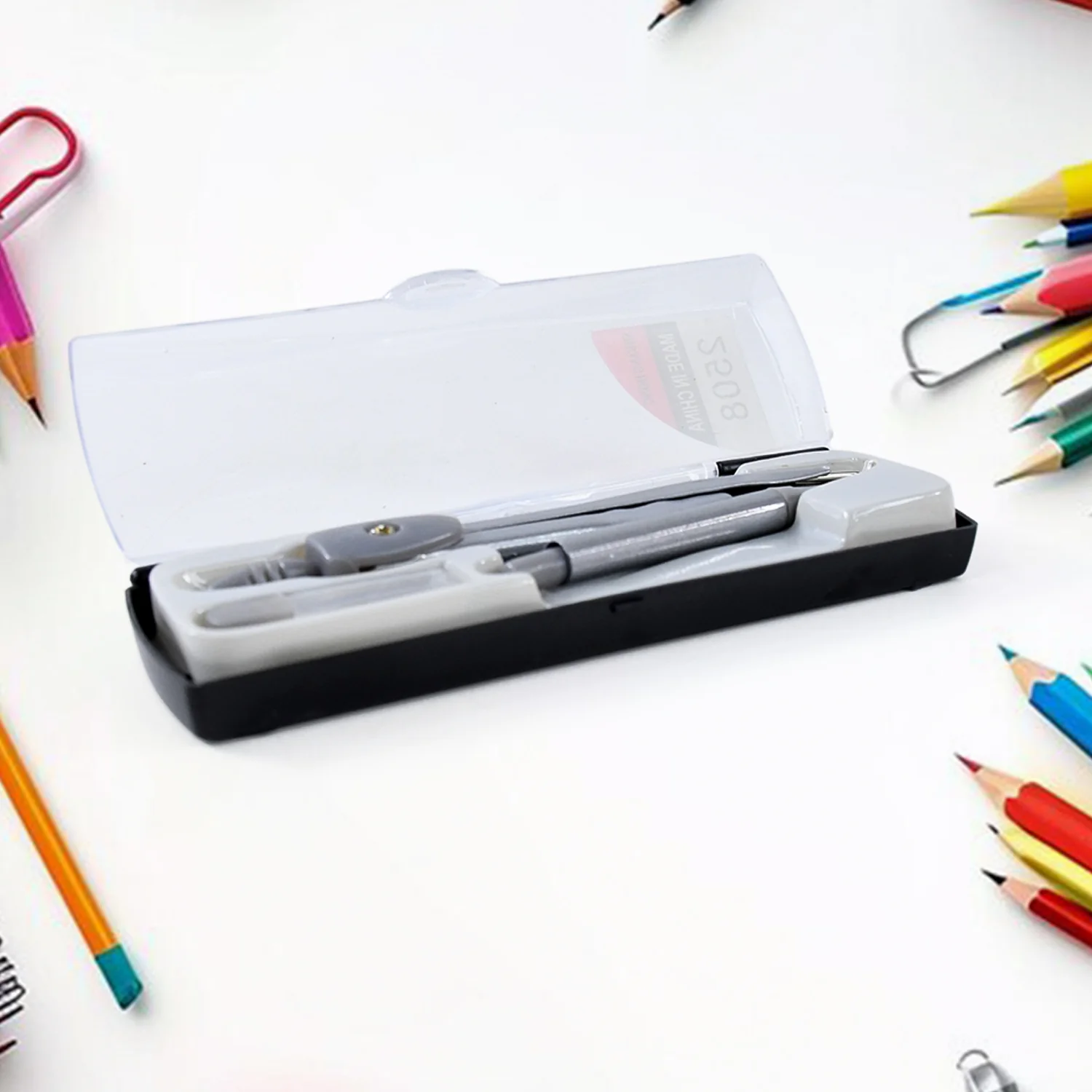 4-in-1 Premium Geometry Compass Set for Students and Professionals - Image 3
