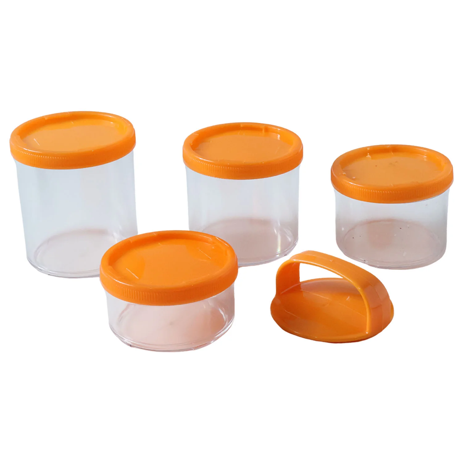 4-in-1 Stackable Dry Fruit Storage Container (1 Set) - Image 5