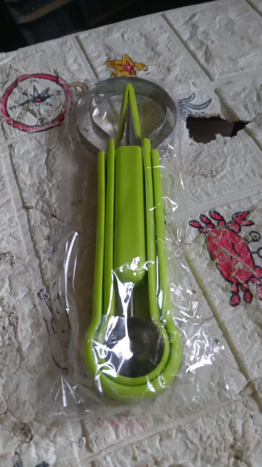 4-in-1 Stainless Steel Fruit Baller & Scooper - Image 8