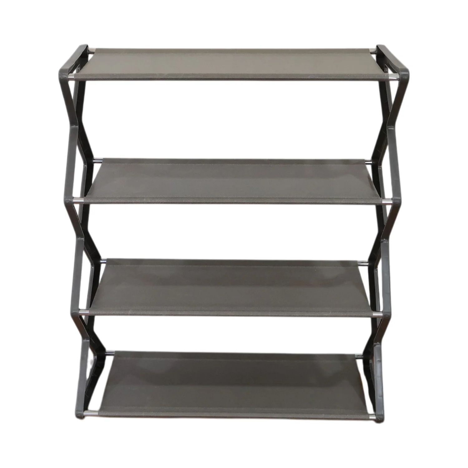 4 Layer Foldable Shoe Rack Organizer (1 Pc) - Image 4