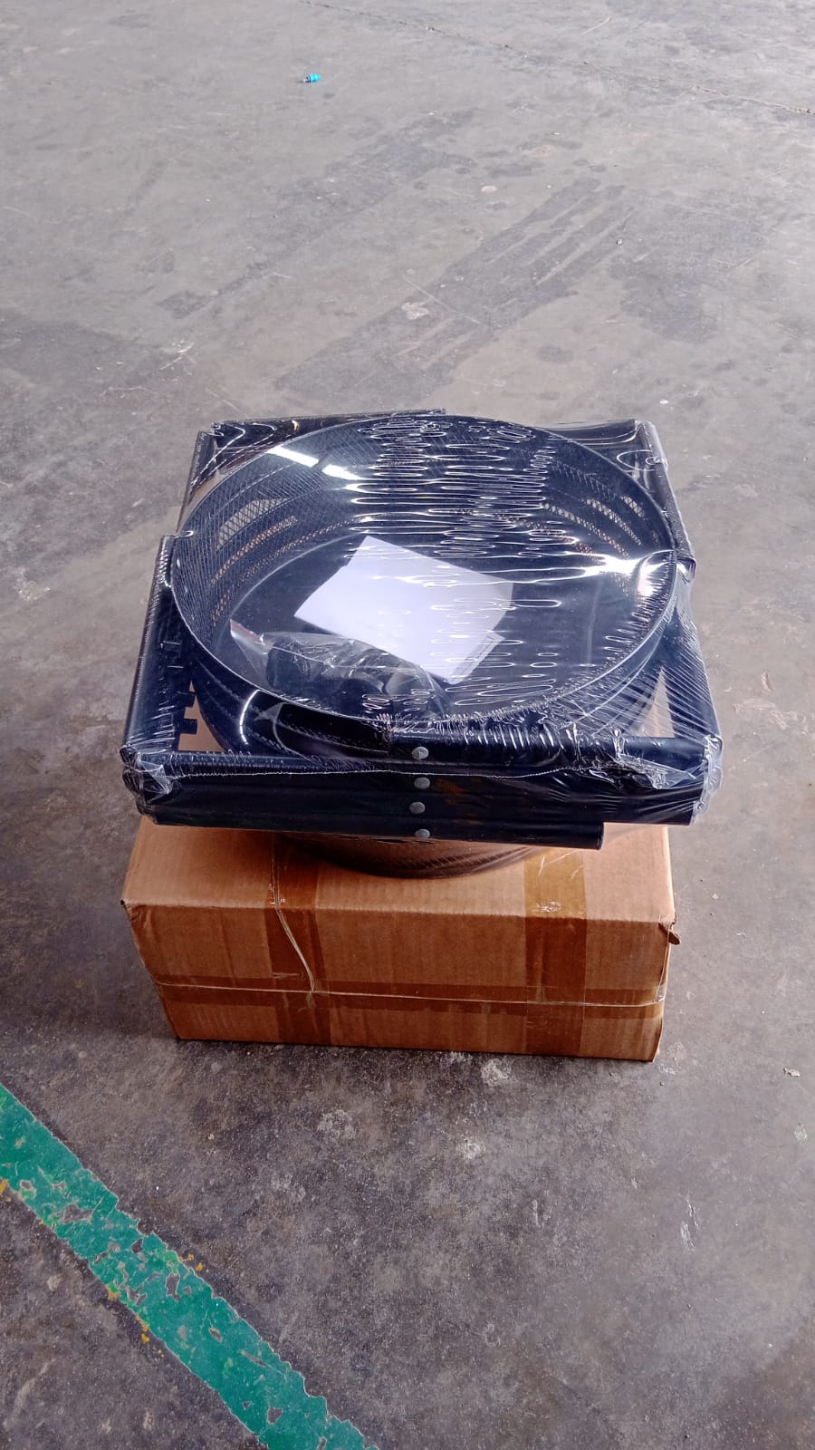 4-Layer Round Metal Folding Storage Trolley (1 Pc) - Image 7