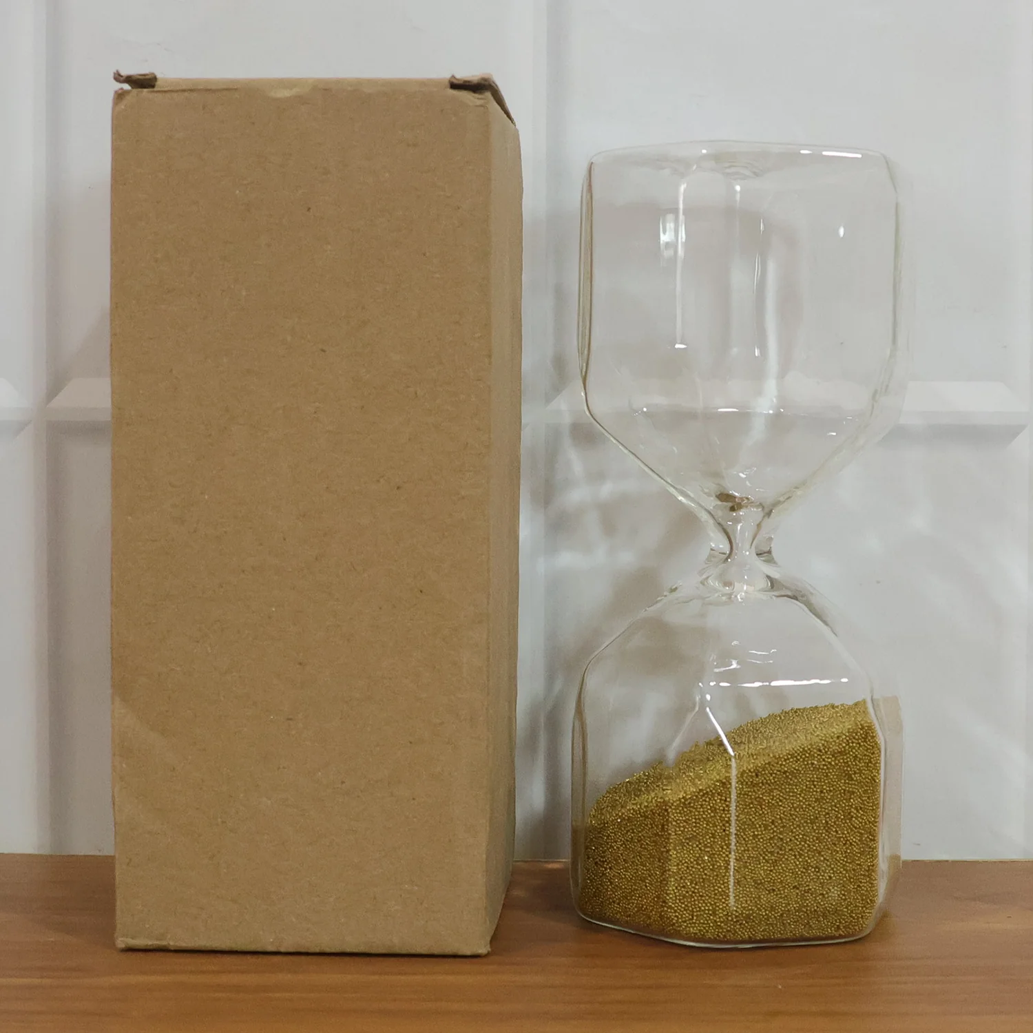 4-Minute approx Sand Timer Hourglass – Decorative Glass Timer (1 Pc) - Image 9