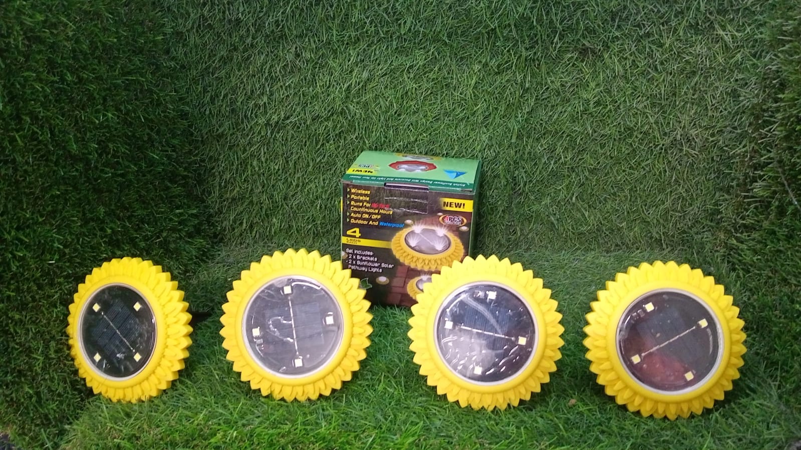 4 Pack Solar Ground Lights - Image 8