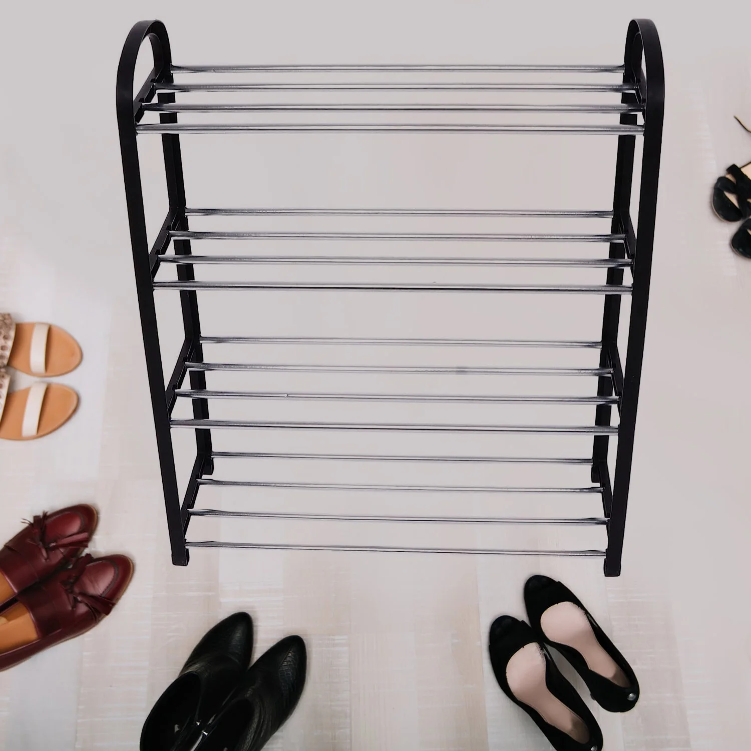 4 Shelves Shoe Rack - Image 3