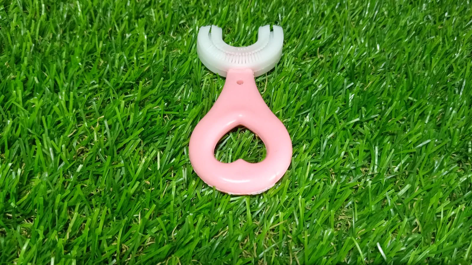 U-Shaped Toothbrush for Kids, 2-6 Years Kids Baby Infant Toothbrush - Image 8