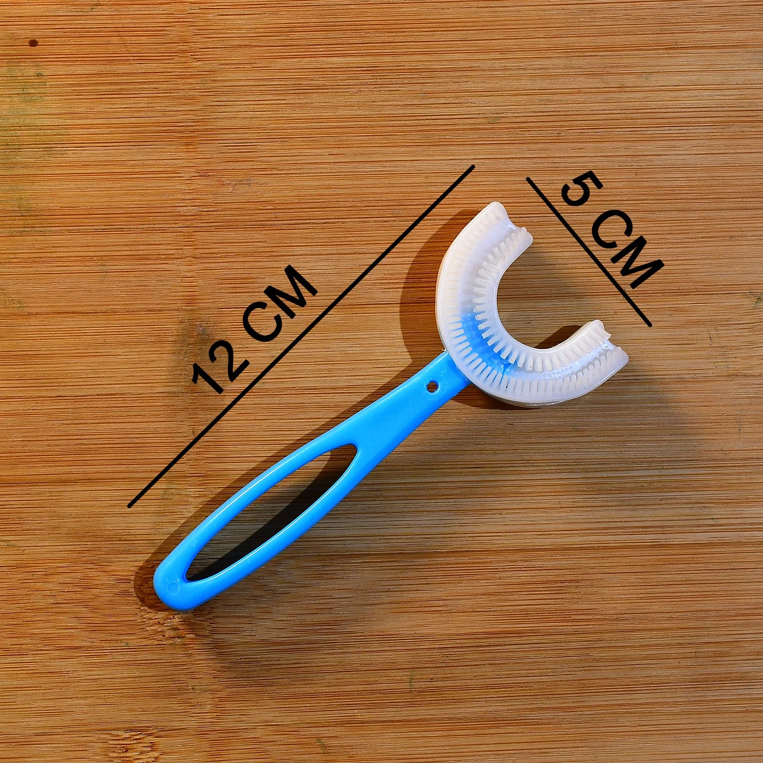 U-Shaped Toothbrush for Kids Manual Whitening Silicone Brush  2–6 Years - Image 5
