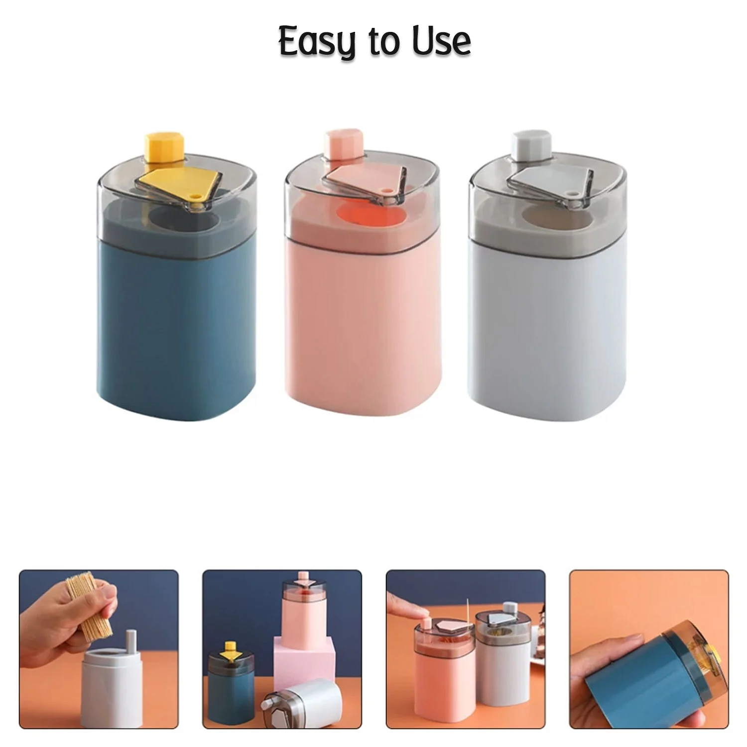 Toothpick Dispenser Storage Container - Image 10