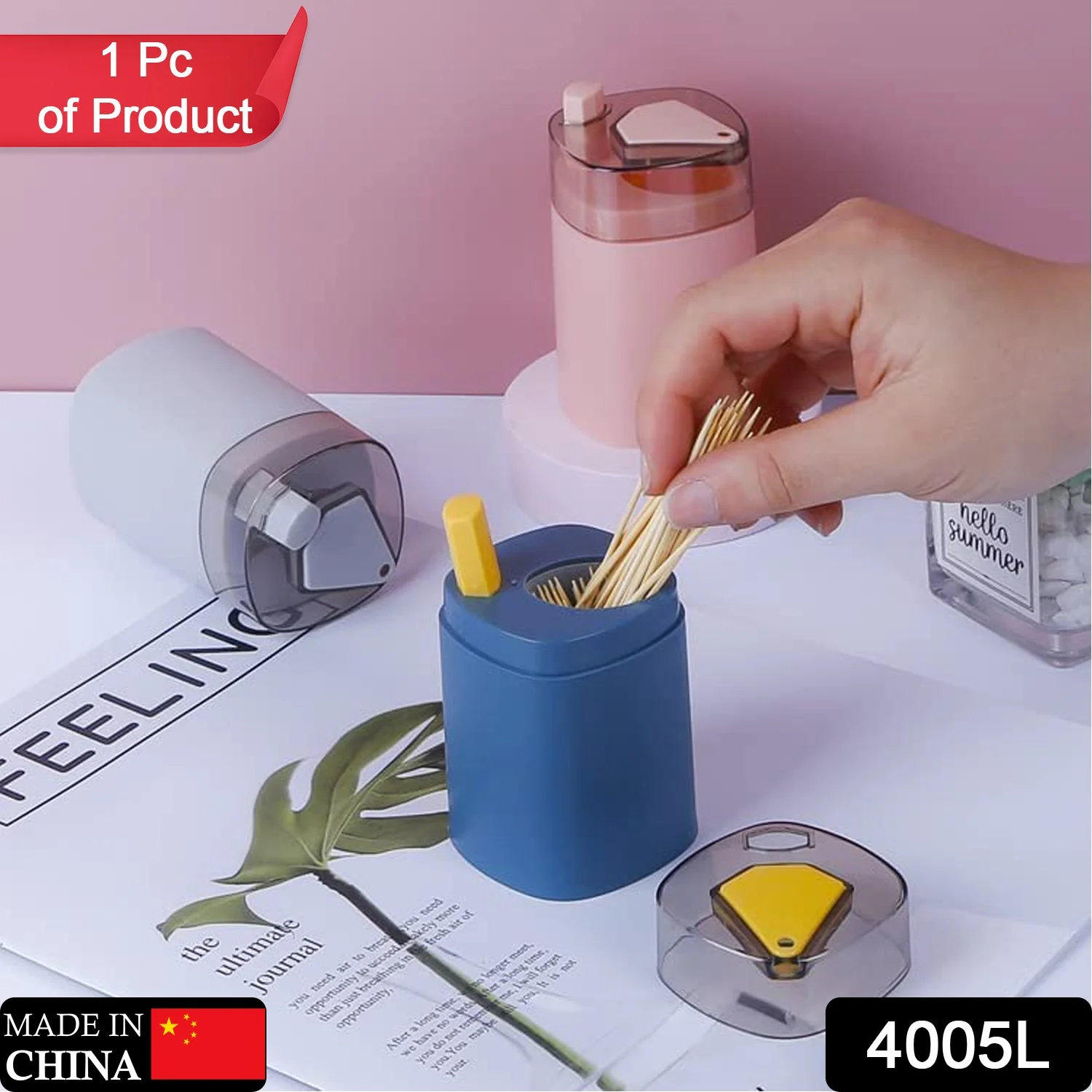 Toothpick Dispenser Storage Container - Image 2