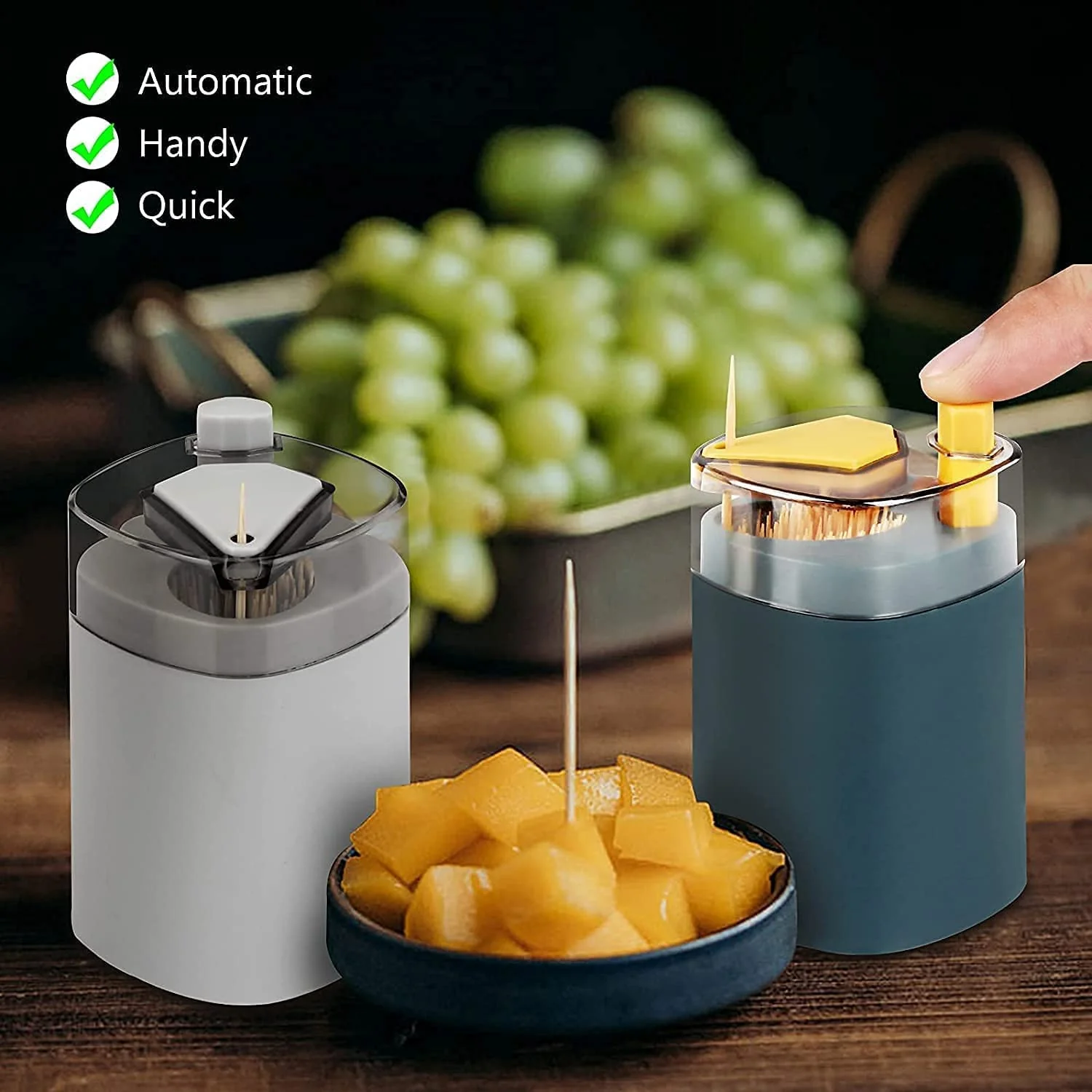 Toothpick Dispenser Storage Container - Image 6