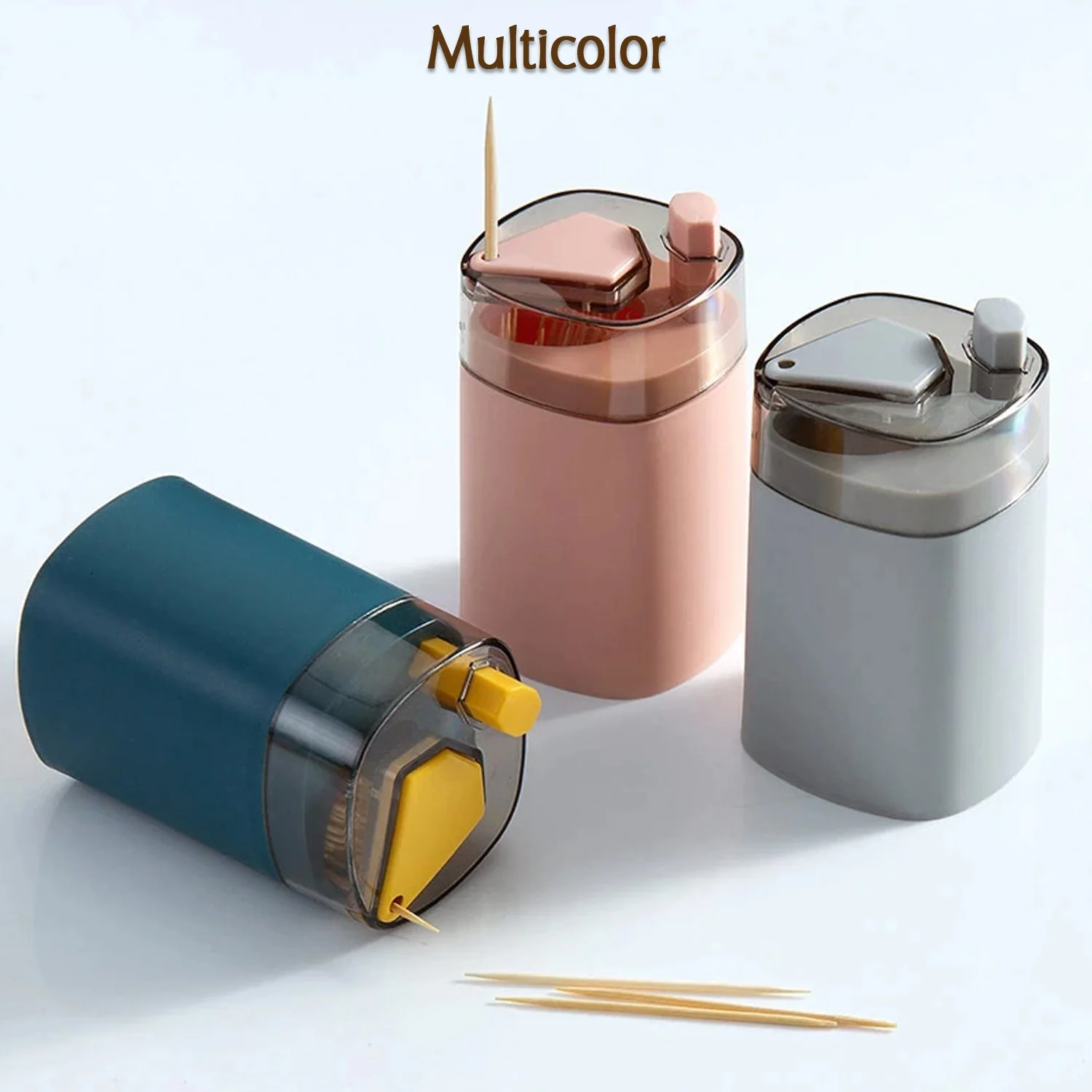 Toothpick Dispenser Storage Container - Image 8