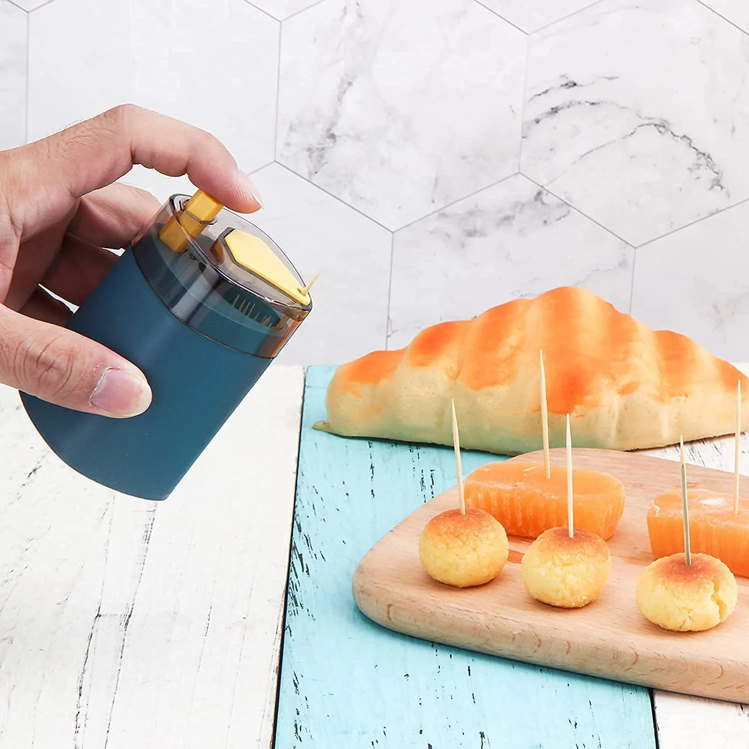 Toothpick Dispenser Storage Container - Image 9