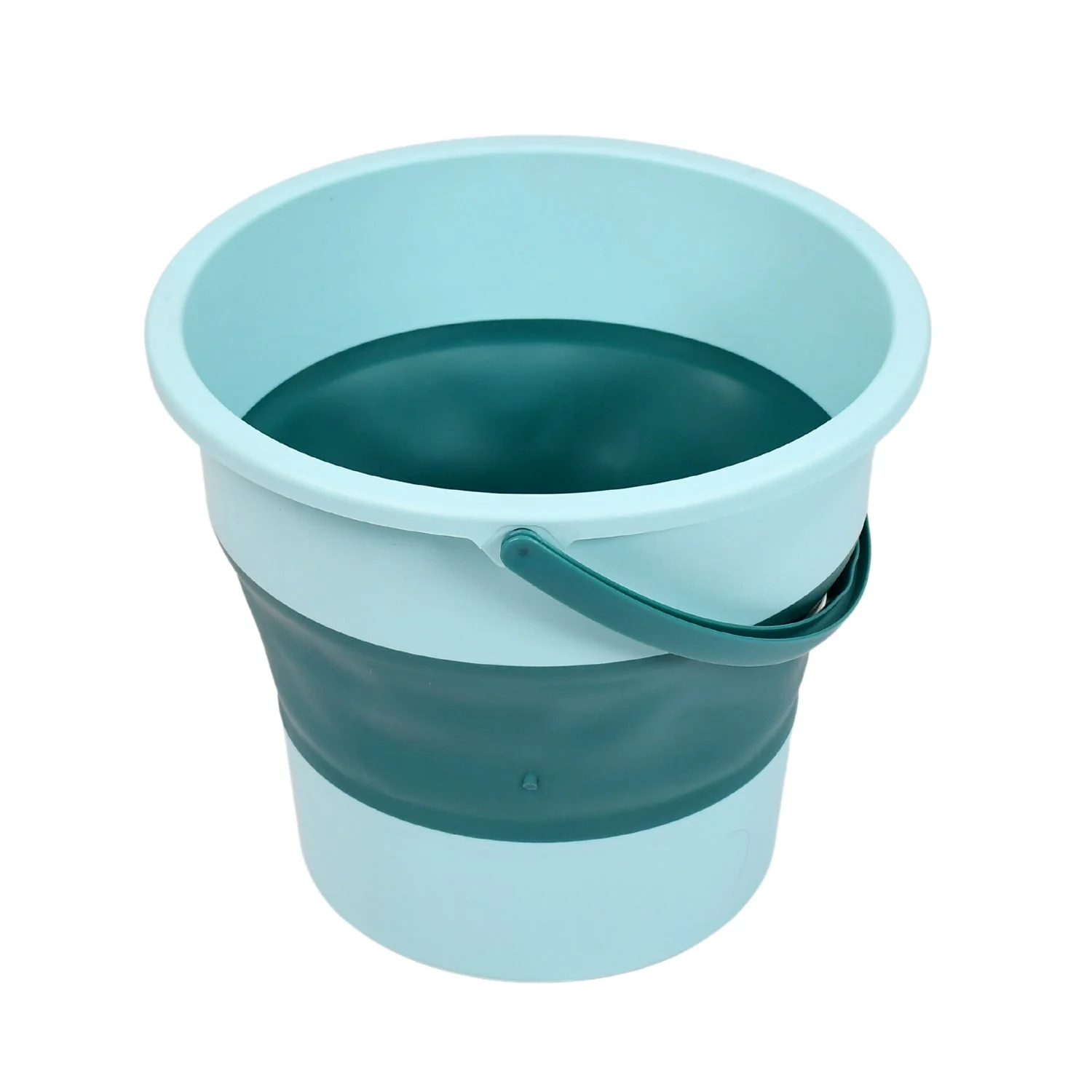 Water Bucket Folding High Capacity Foldable Hanging with Handle Bathroom Products - Image 4