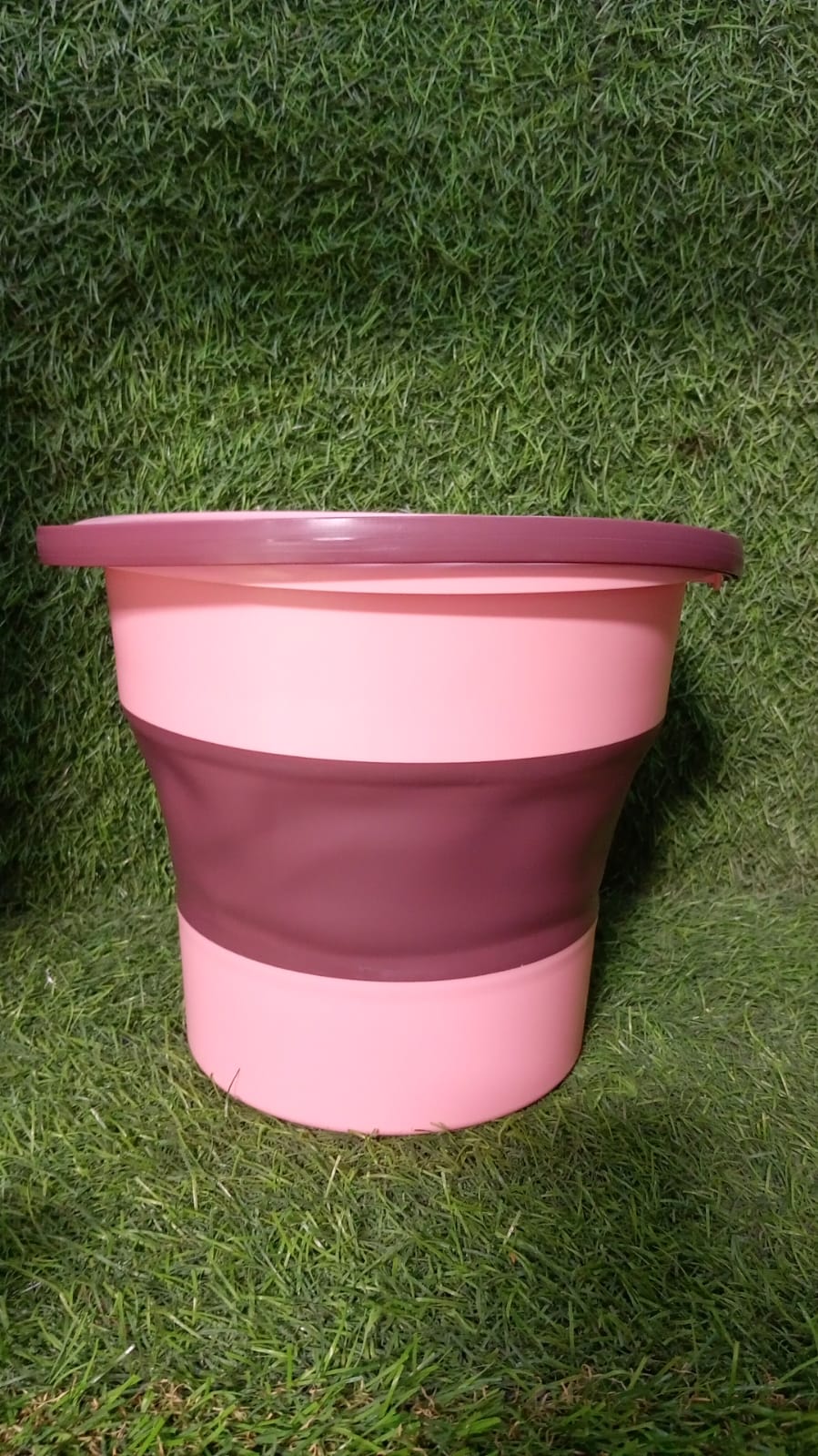 Water Bucket Folding High Capacity Foldable Hanging with Handle Bathroom Products - Image 6