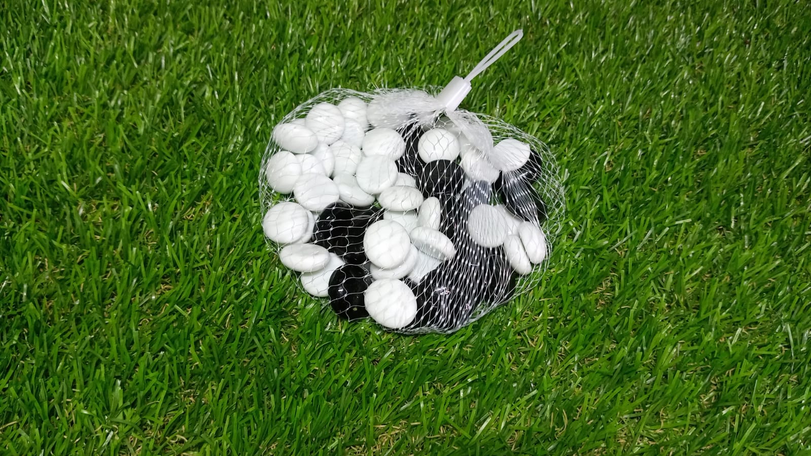 Glass Gem Stone, Flat Round Marbles Pebbles for Vase Fillers, Attractive pebbles for Aquarium Fish Tank. - Image 9