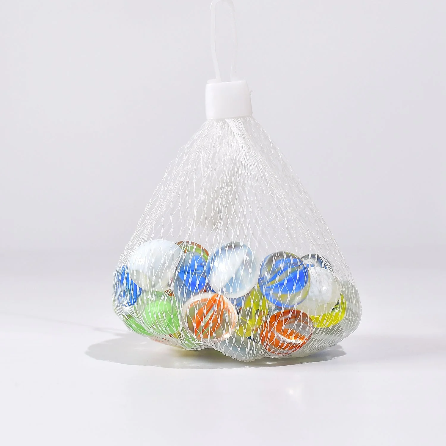 Glass Gem Stone, Flat Round Marbles Pebbles - Image 6