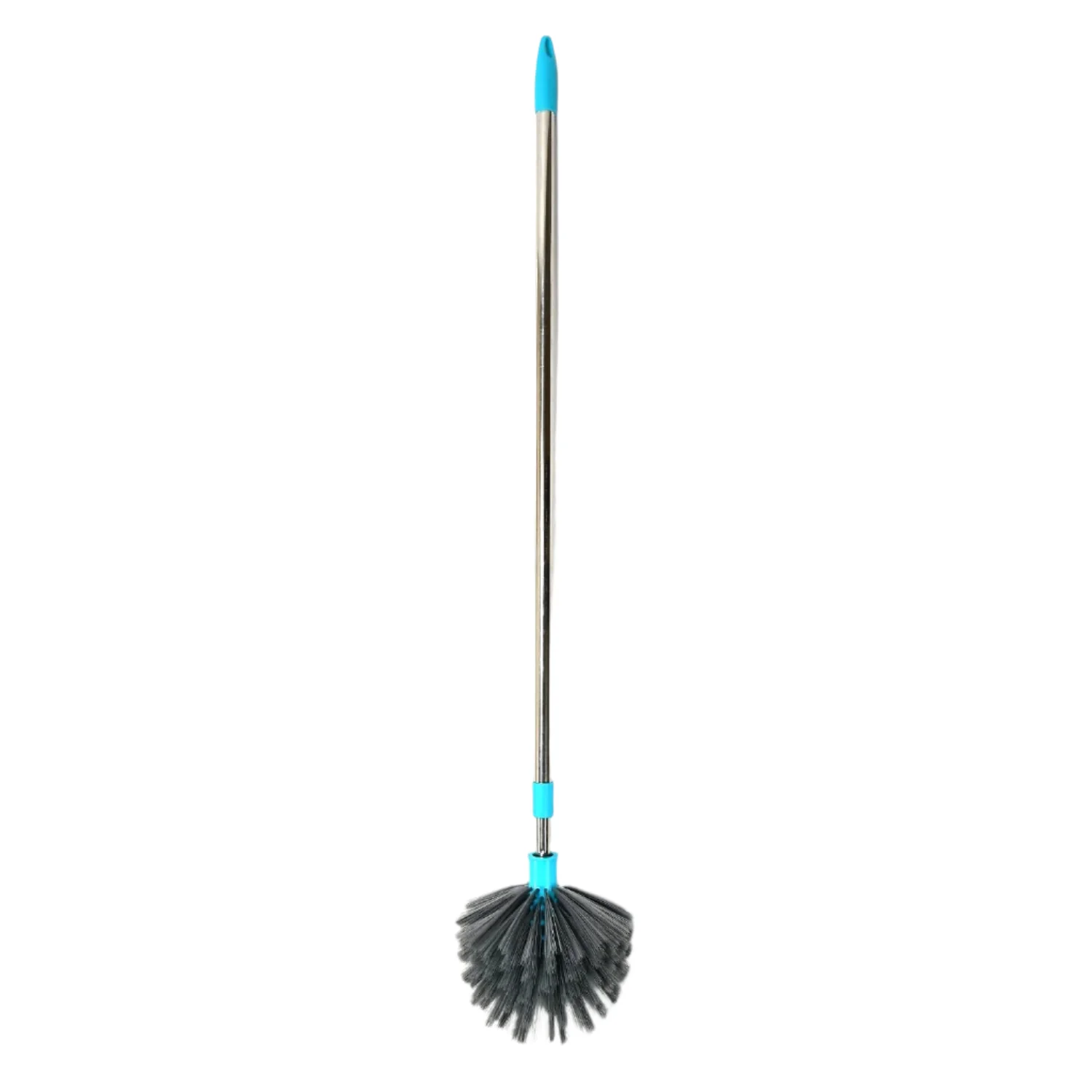 Extendable Stainless Steel Cobweb Brush for Ceiling, Lights, Fans & Home Dusting - Image 5