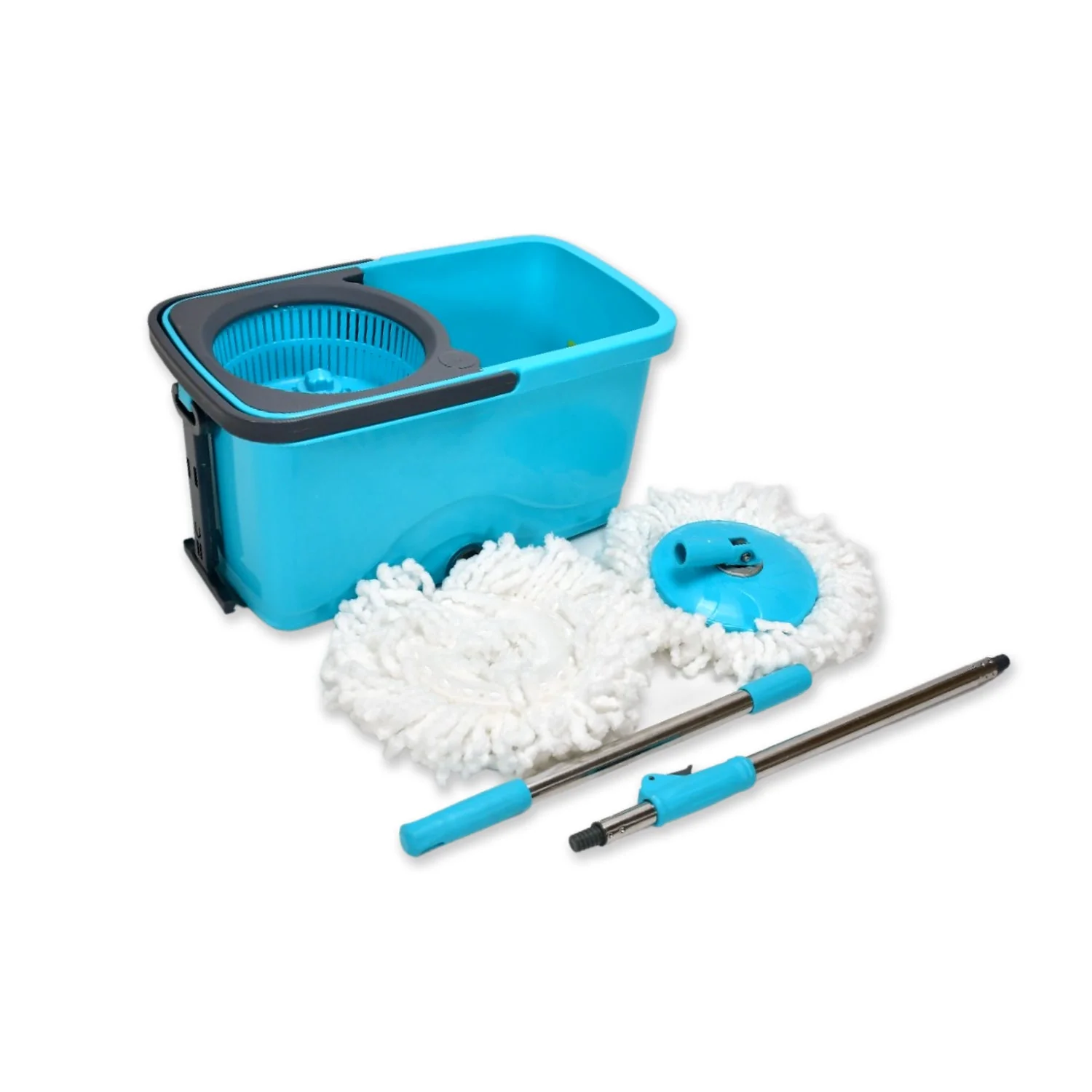 Quick Spin Cleaning Mop with Bucket - Image 4