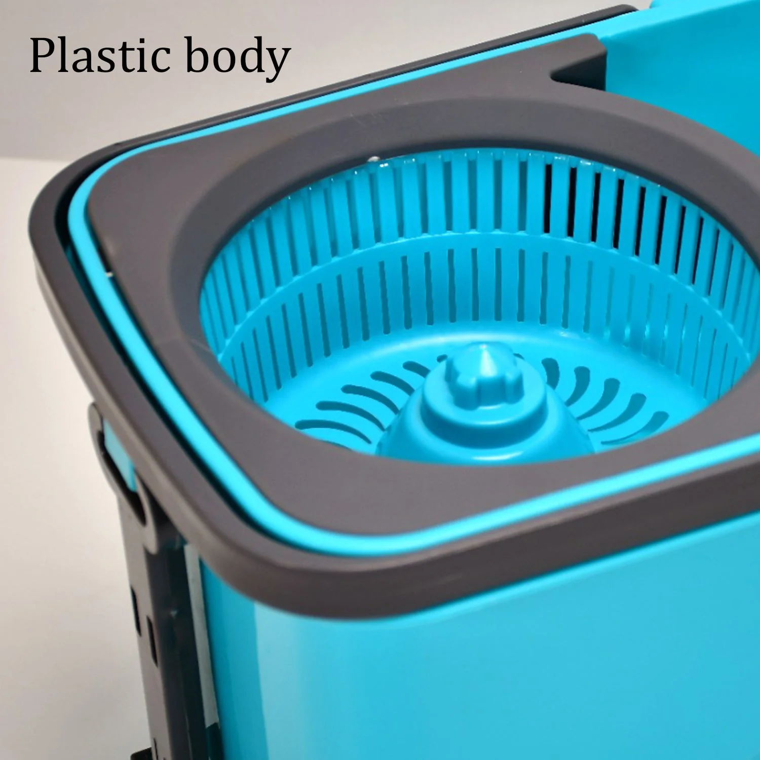 Quick Spin Cleaning Mop with Bucket - Image 5