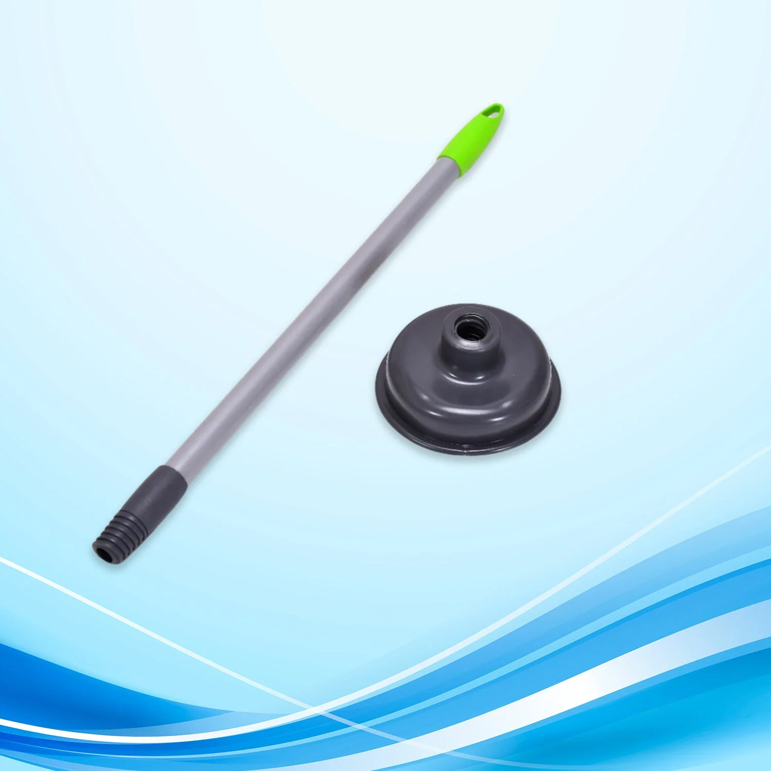 Toilet Plunger – For Clogs in Bowls & Sinks in Homes & Commercial Buildings - Image 5