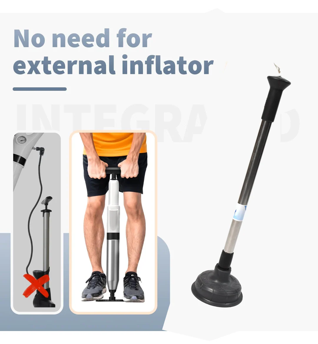 Drain Unblocker Pump for Kitchen, Sink & Toilet Cleaning - Image 10