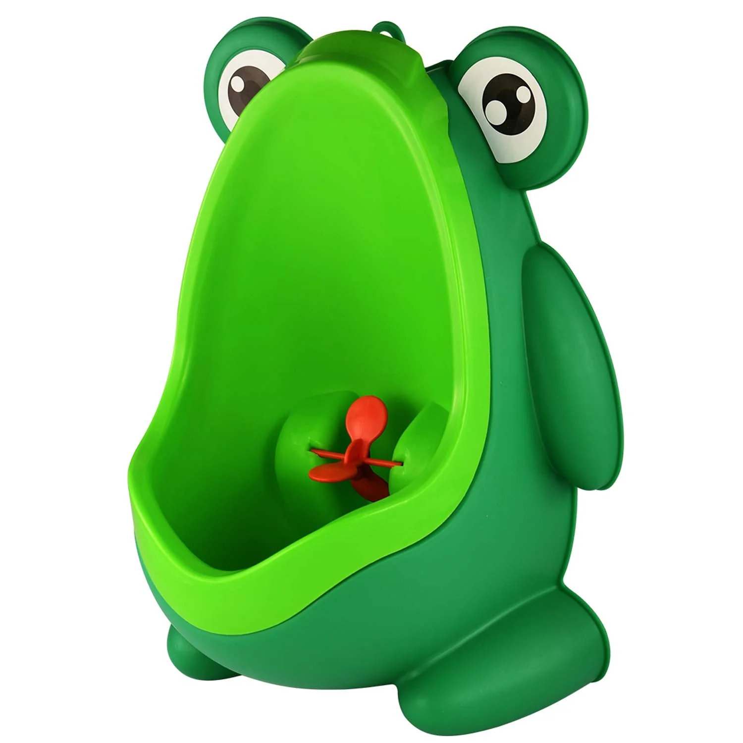 Cute Frog Standing Potty Training Urinal for Boys - Toilet with Funny Aiming Target - Image 4