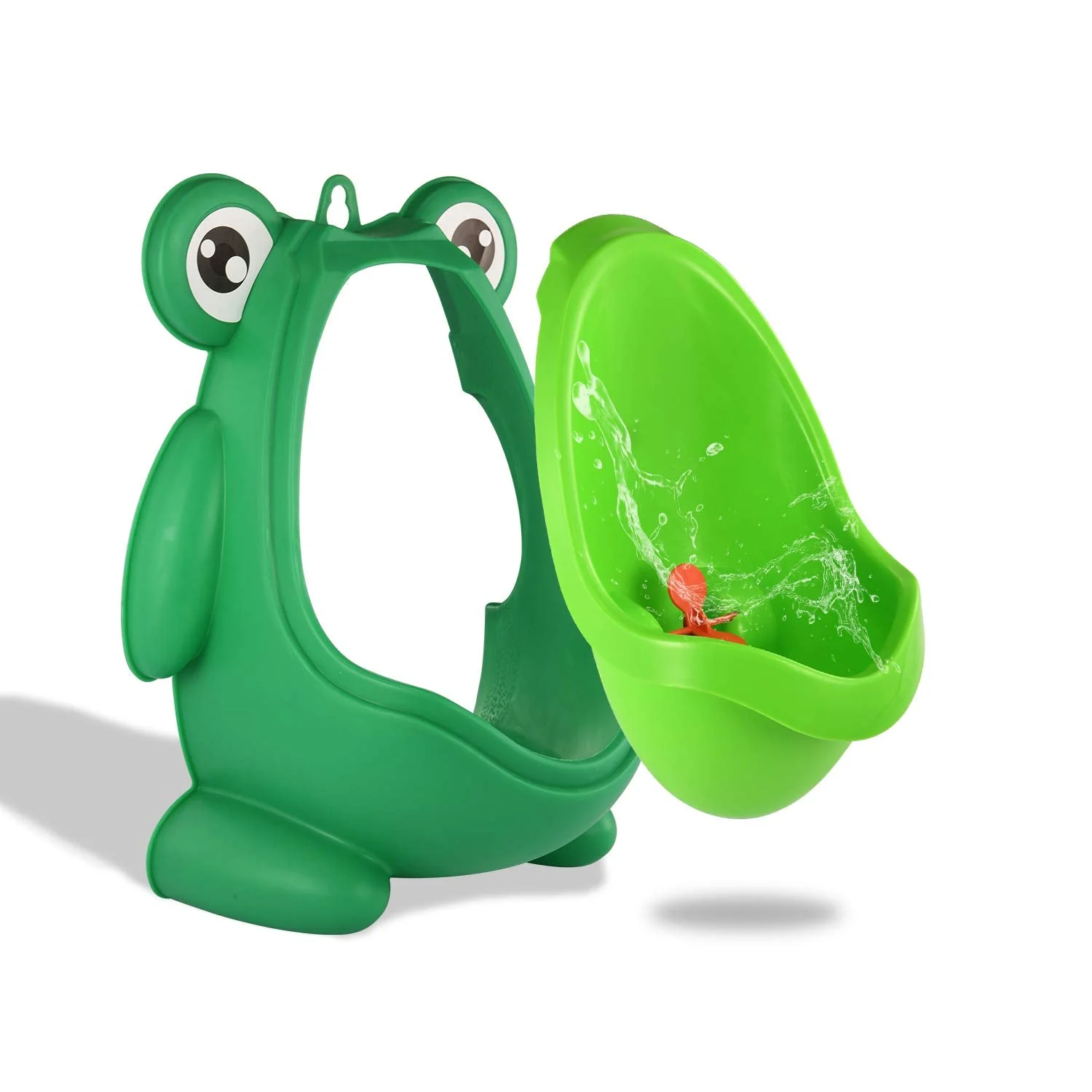 Cute Frog Standing Potty Training Urinal for Boys - Toilet with Funny Aiming Target - Image 6