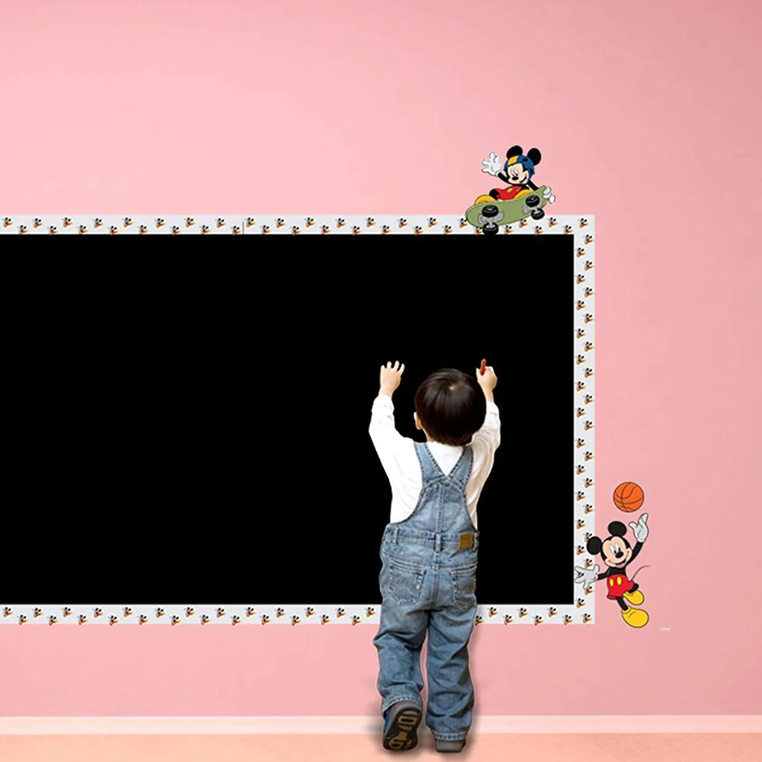 Blackboard Erasable Wall Sticker Chalkboard Sticker Wall Stickers Mural - Image 11