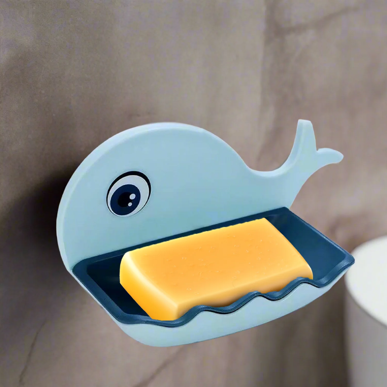 Waterproof Wall Mounted Soap Bar Holder Stand Rack - Image 5