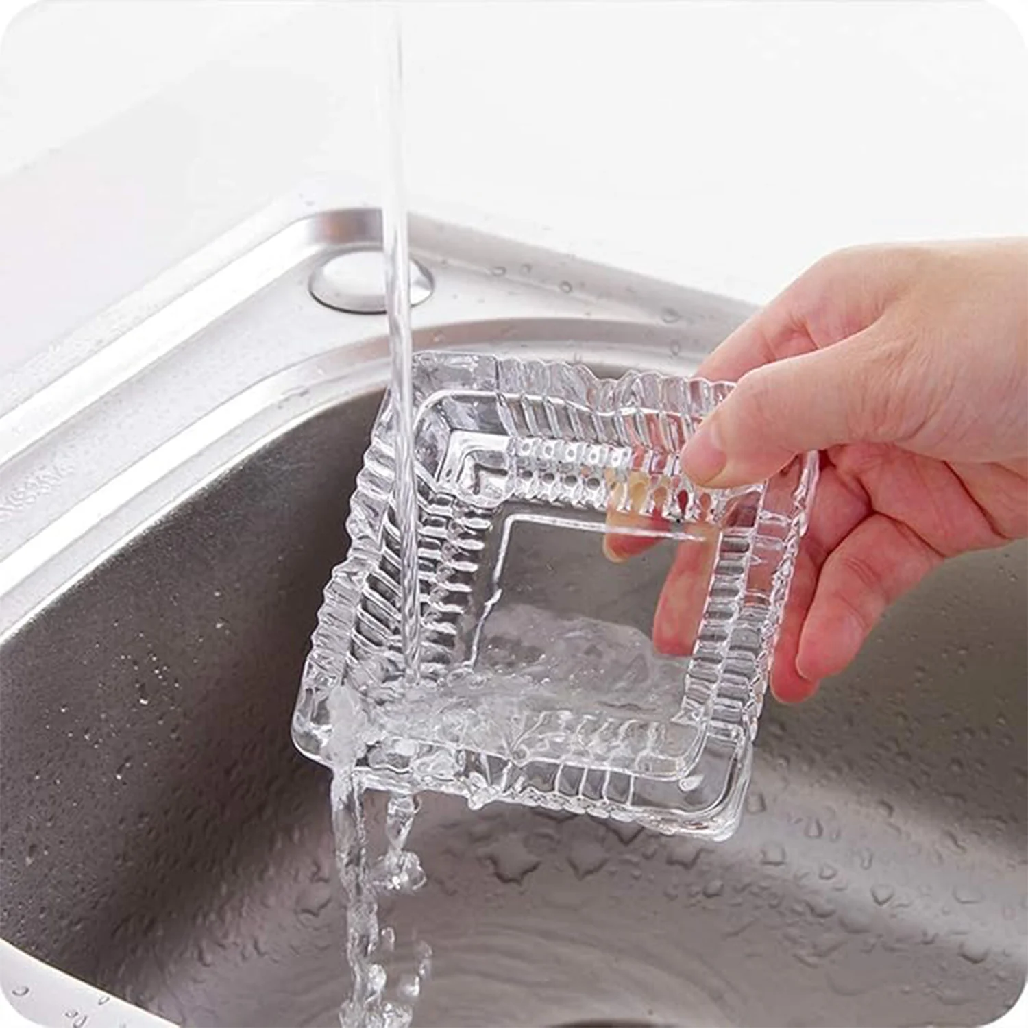 Square Glass Misti Crystal Quality Cigar Cigarette Ashtray - Image 4