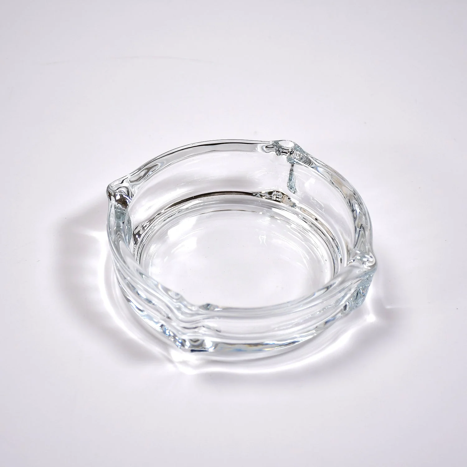 Brunswick Crystal Glass Ashtray for Home & Office - Image 4