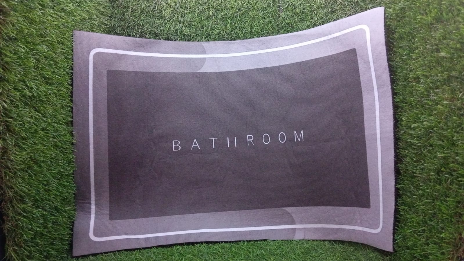 Square Bathroom mat Quick Drying Absorbent mat for Home, Kitchen (57x38cm) - Image 11