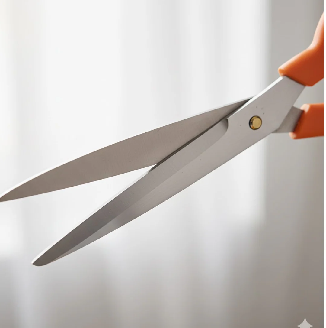 Tailor Scissors And Measuring Tape High Quality Scissor - Image 11