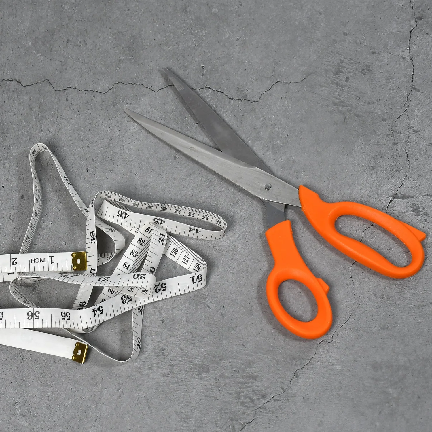 Tailor Scissors And Measuring Tape High Quality Scissor - Image 13